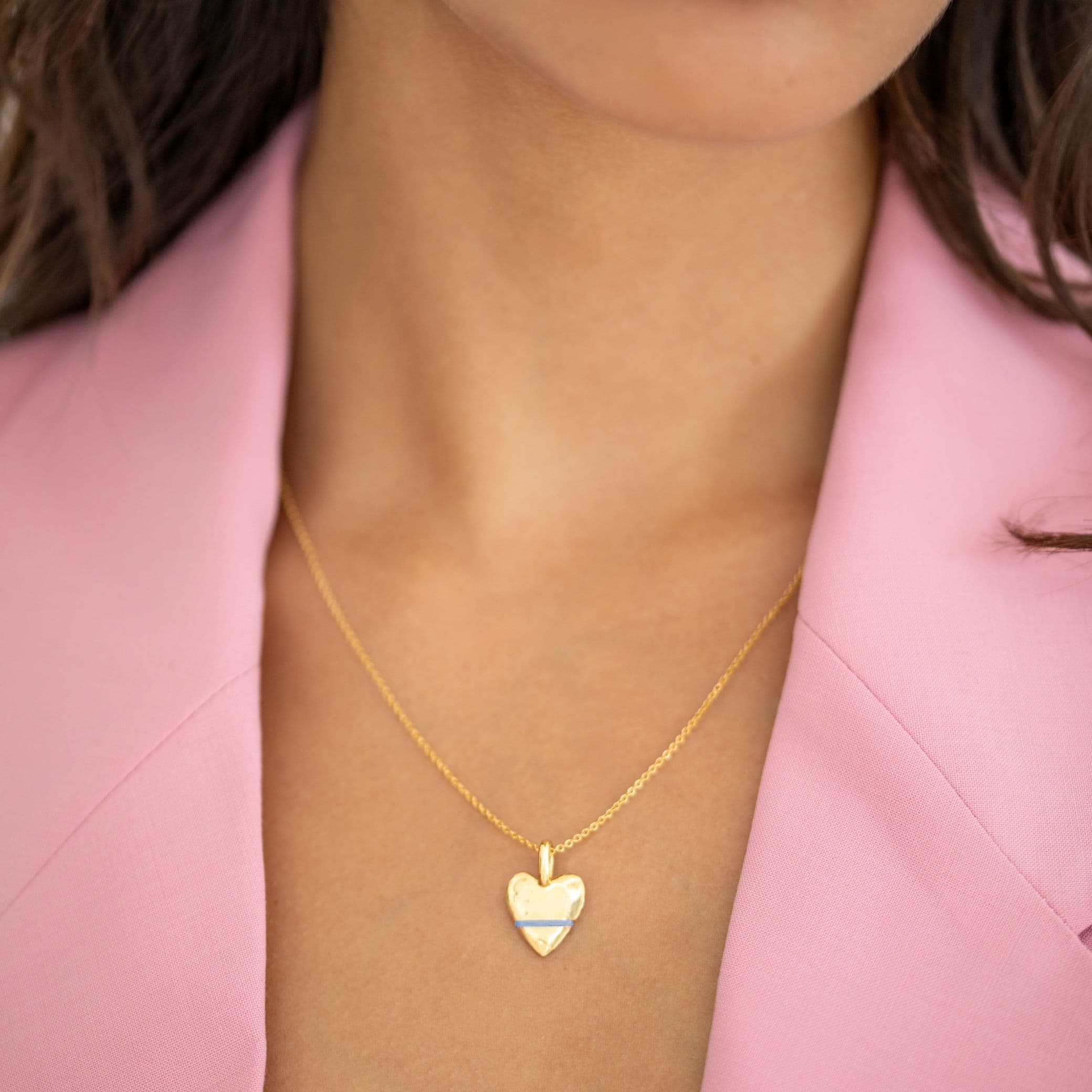 The Mini Heart-Full Necklace