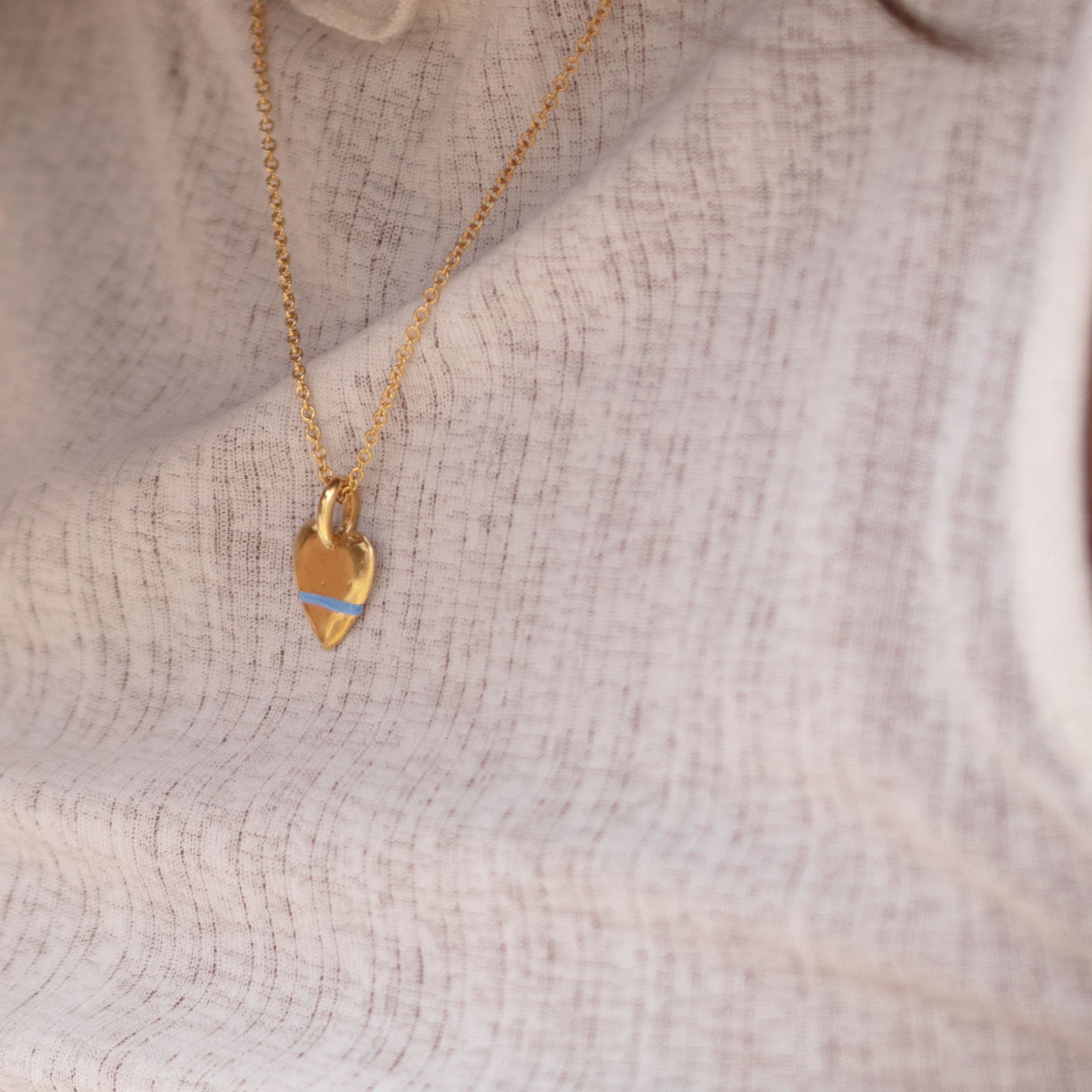 The Mini Heart-Full Necklace