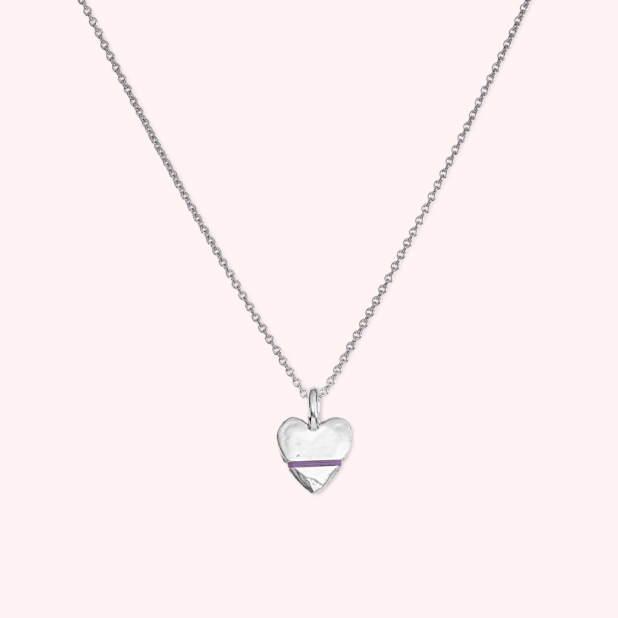 The Mini Heart-Full Necklace