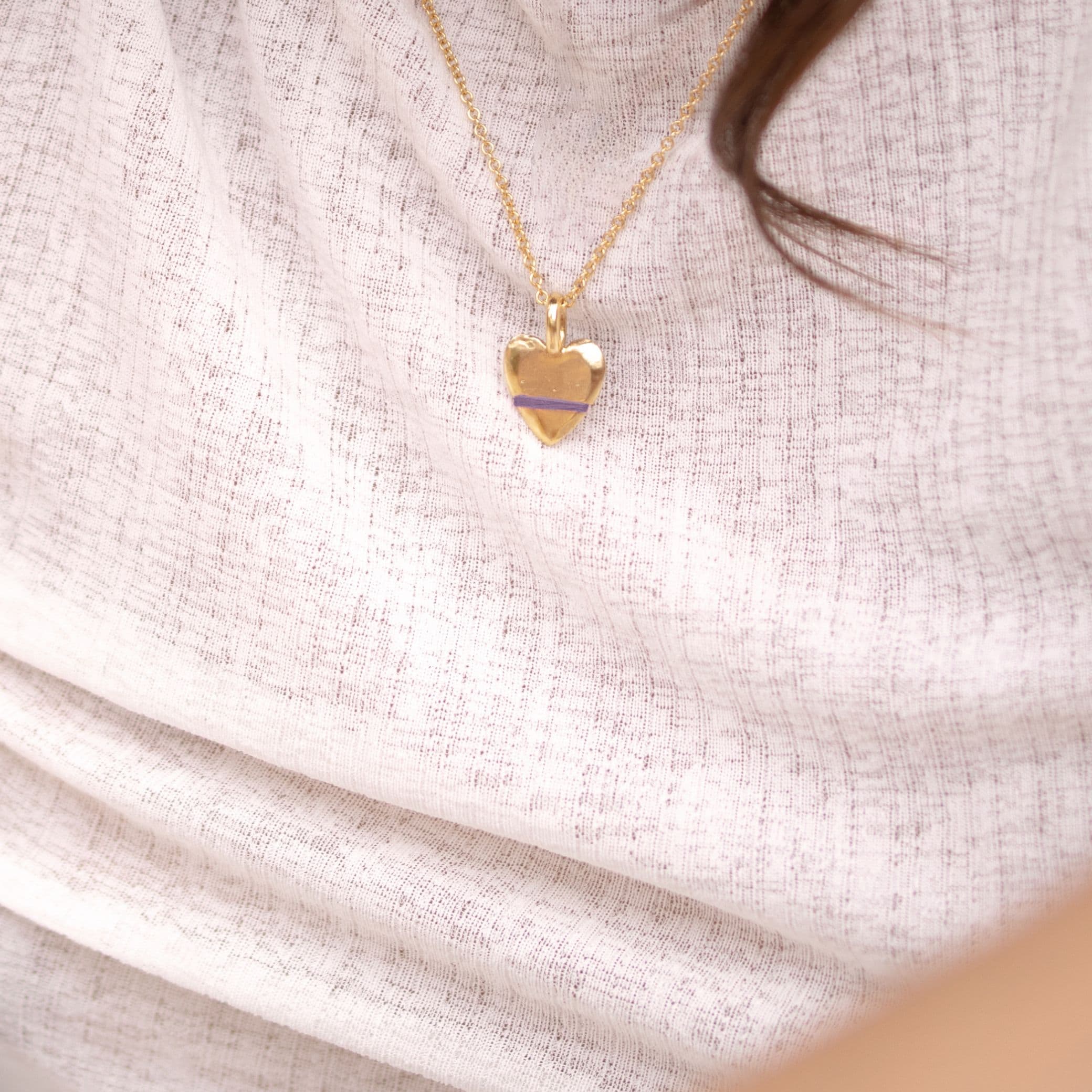 The Mini Heart-Full Necklace