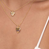 The Mini Heart-Full Necklace