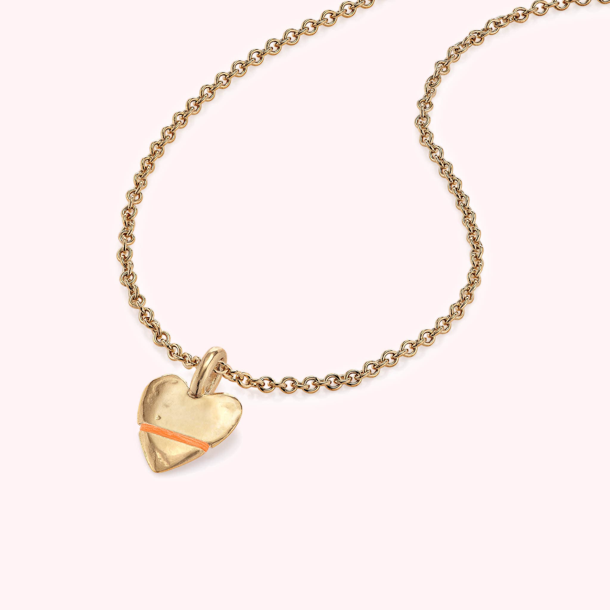 The Mini Heart-Full Necklace