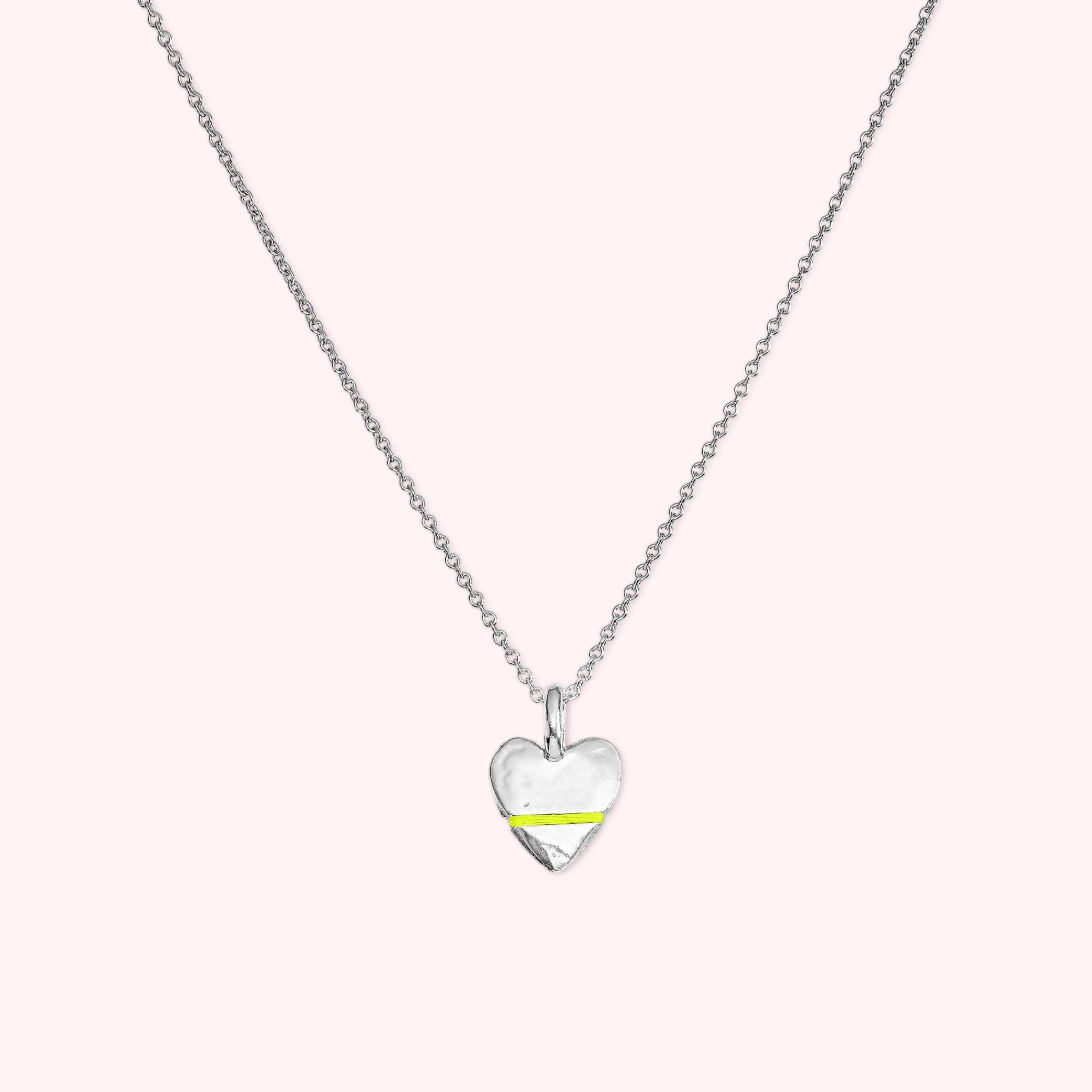 The Mini Heart-Full Necklace