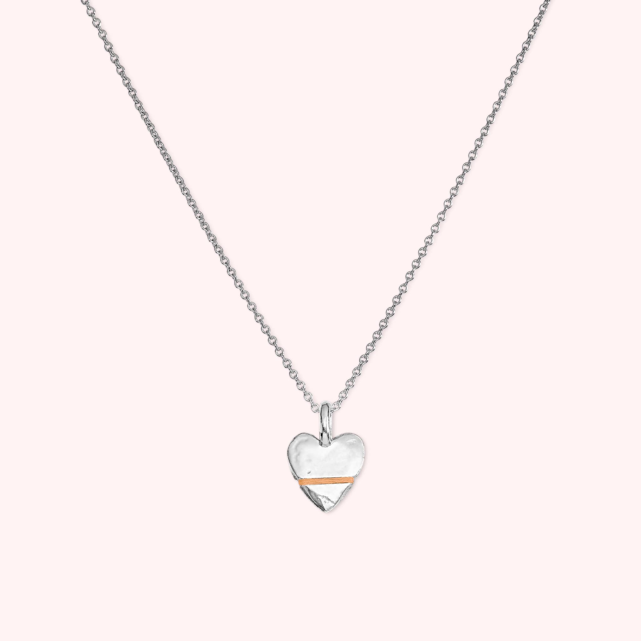 The Mini Heart-Full Necklace