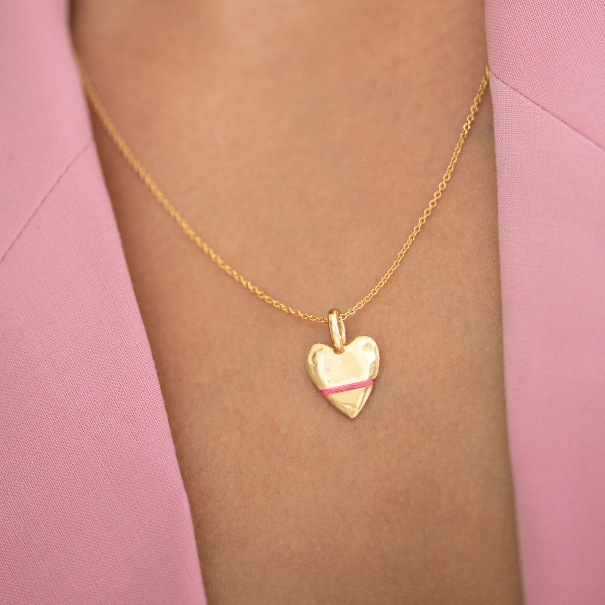 The Mini Heart-Full Necklace