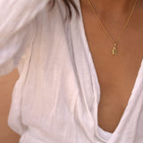 The Mini Hamsa Necklace