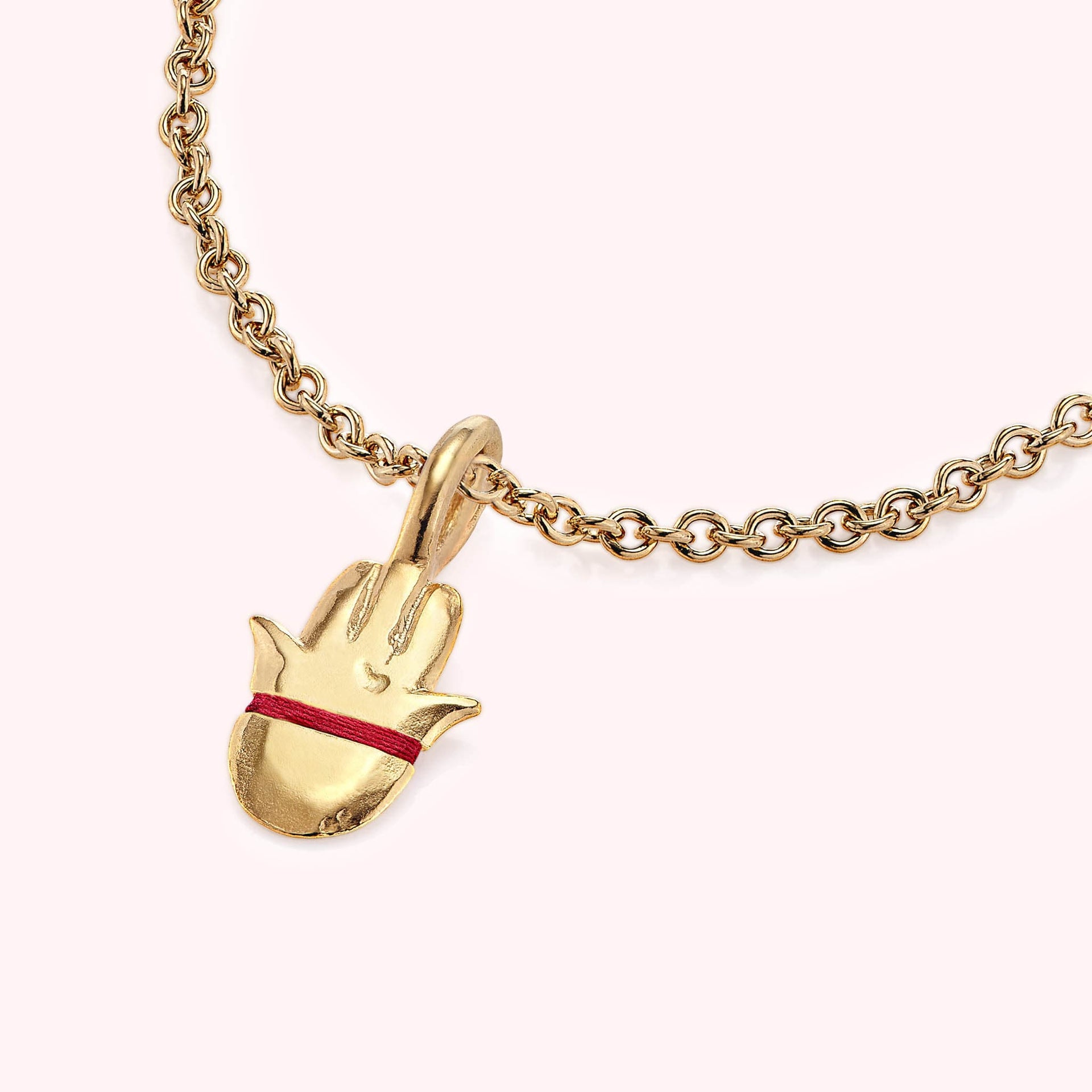 Mini Hamsa Necklace