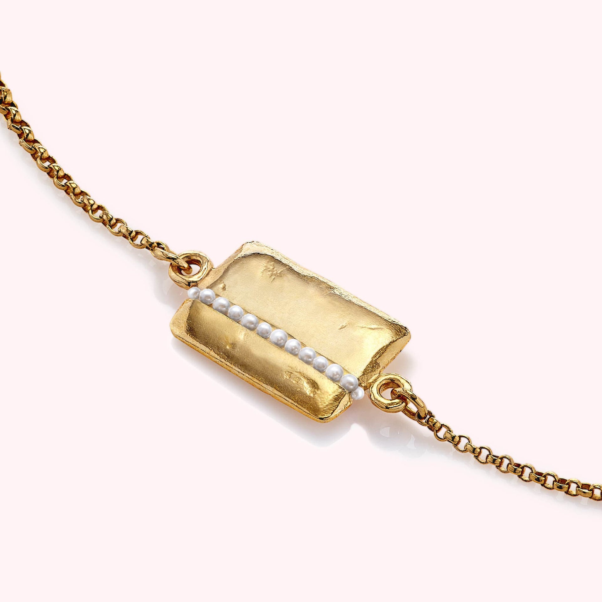 Pearl Mini Horizons Bracelet
