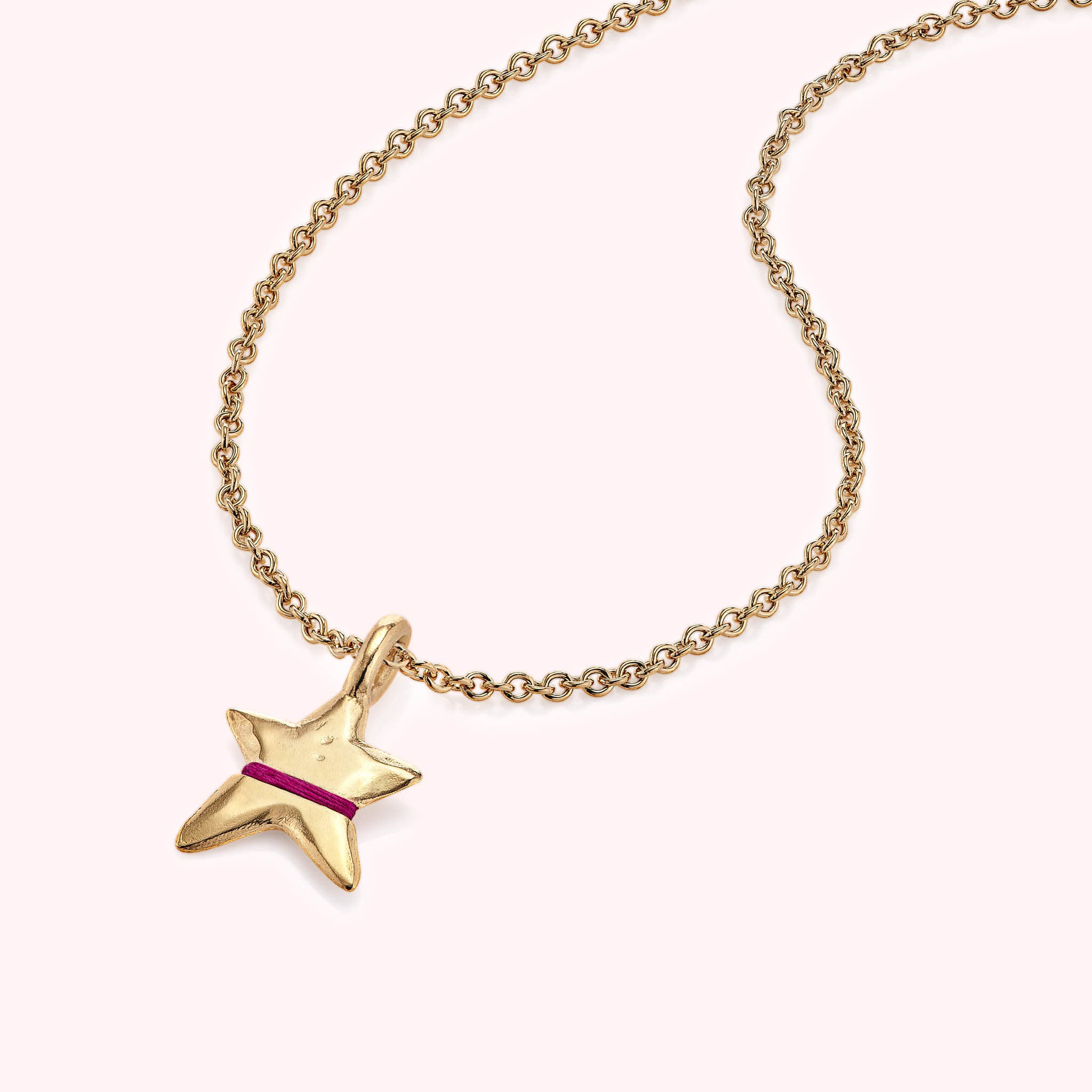 The Mini Lucky Star Necklace - Thousand Fibres