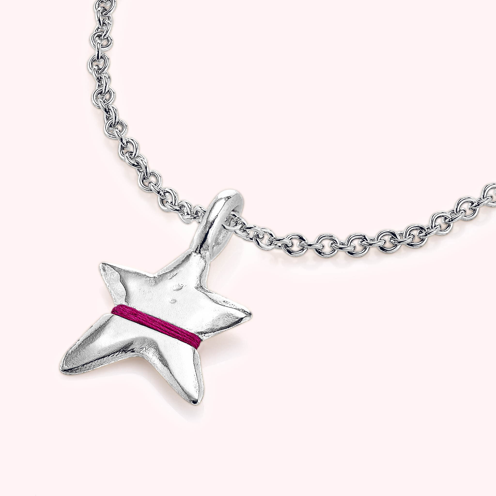 The Mini Lucky Star Necklace - Thousand Fibres