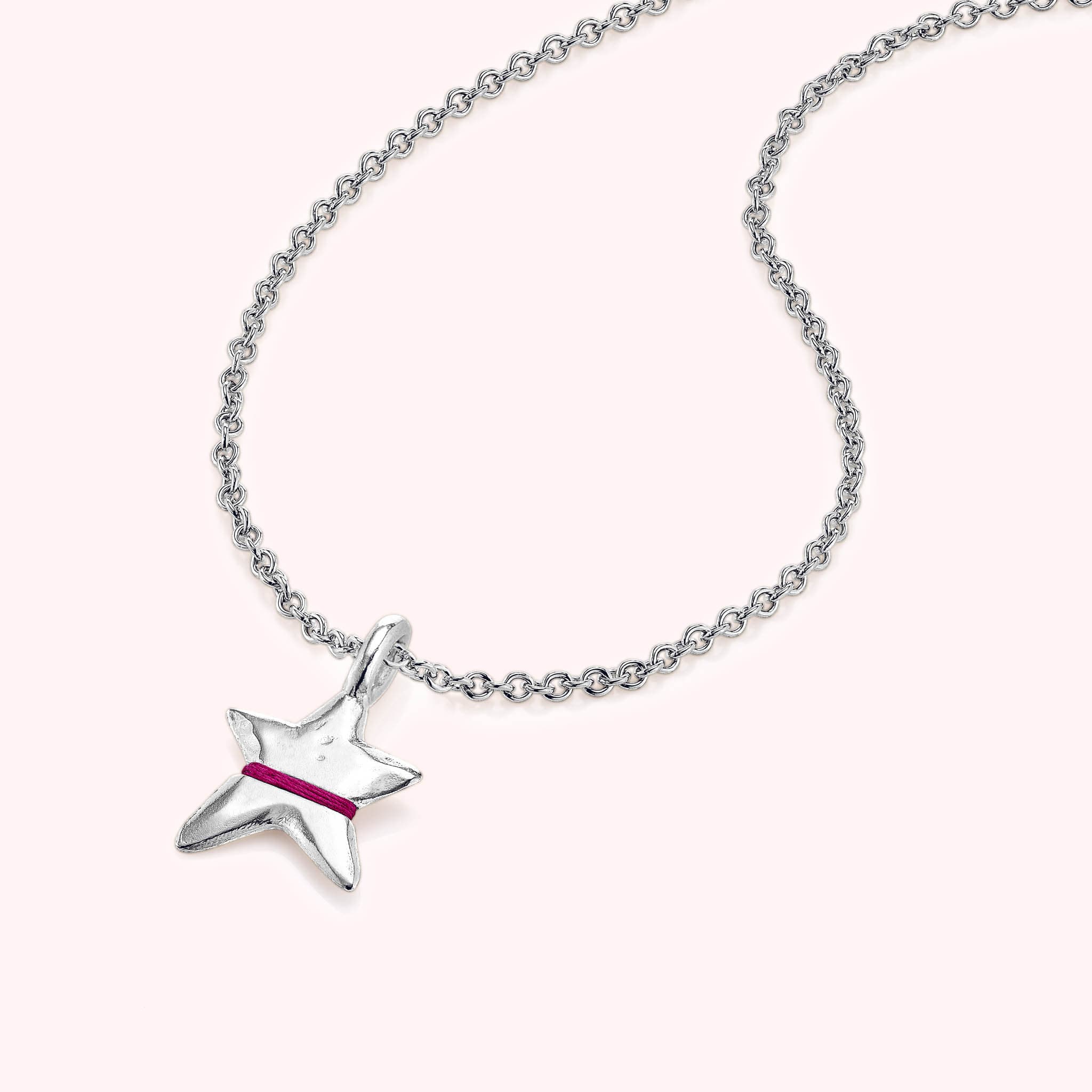 The Mini Lucky Star Necklace - Thousand Fibres