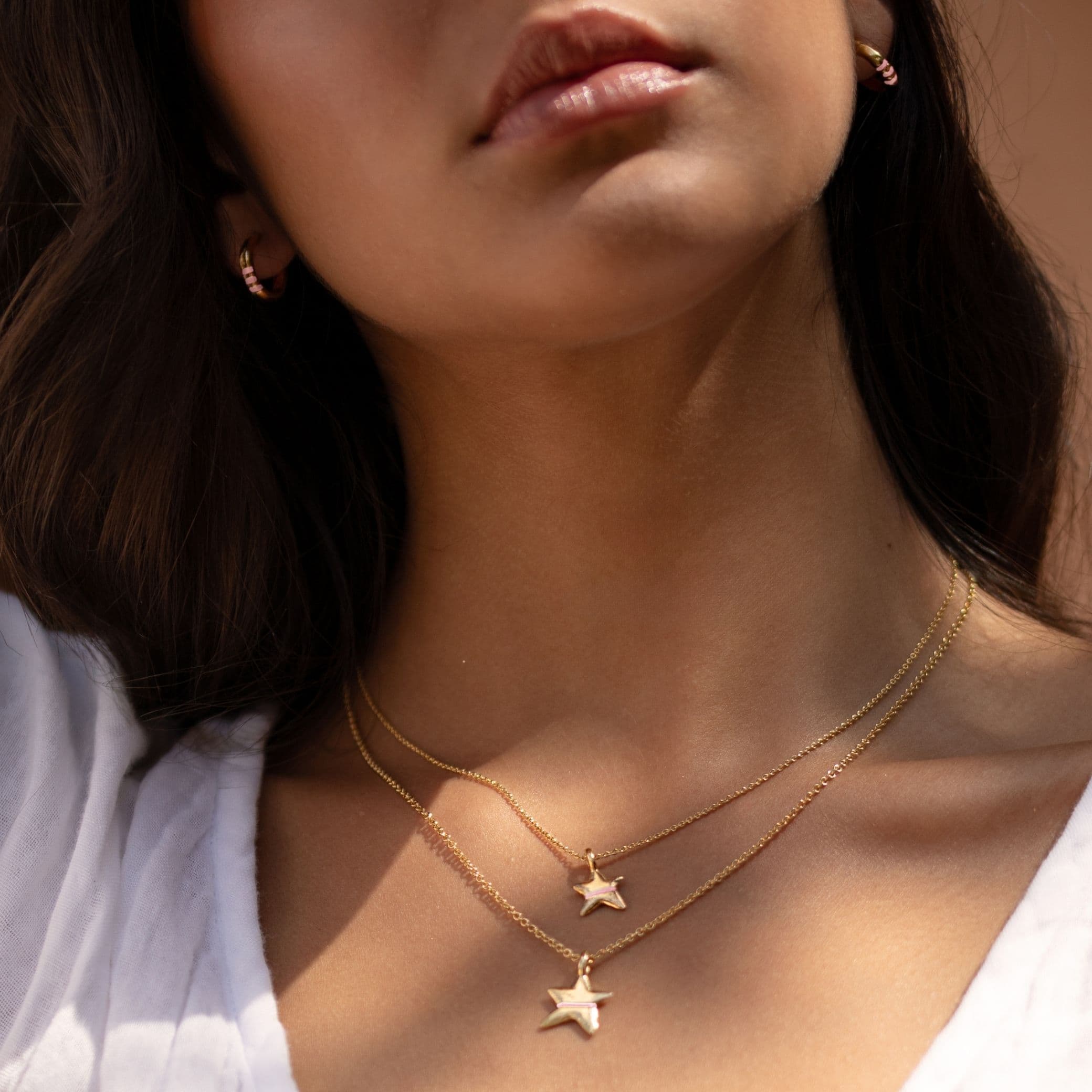 The Tiny Talisman Lucky Star Necklace