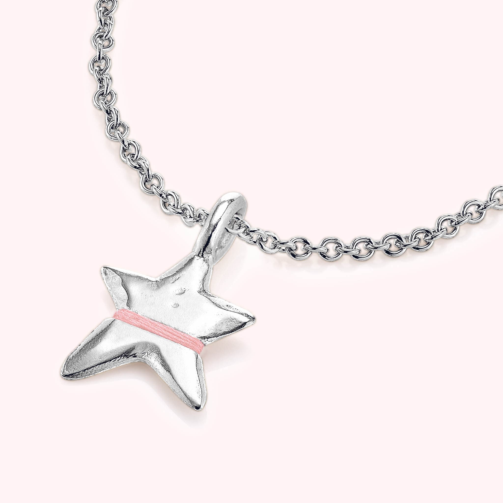 The Mini Lucky Star Necklace - Thousand Fibres