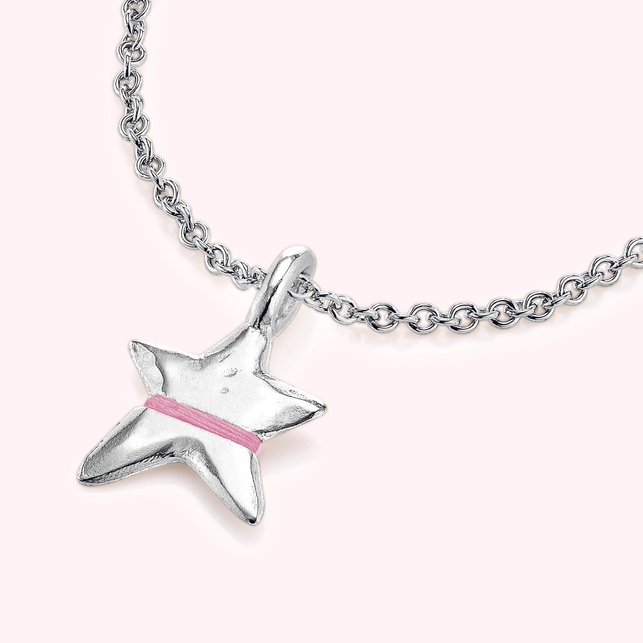 The Mini Lucky Star Necklace - Thousand Fibres