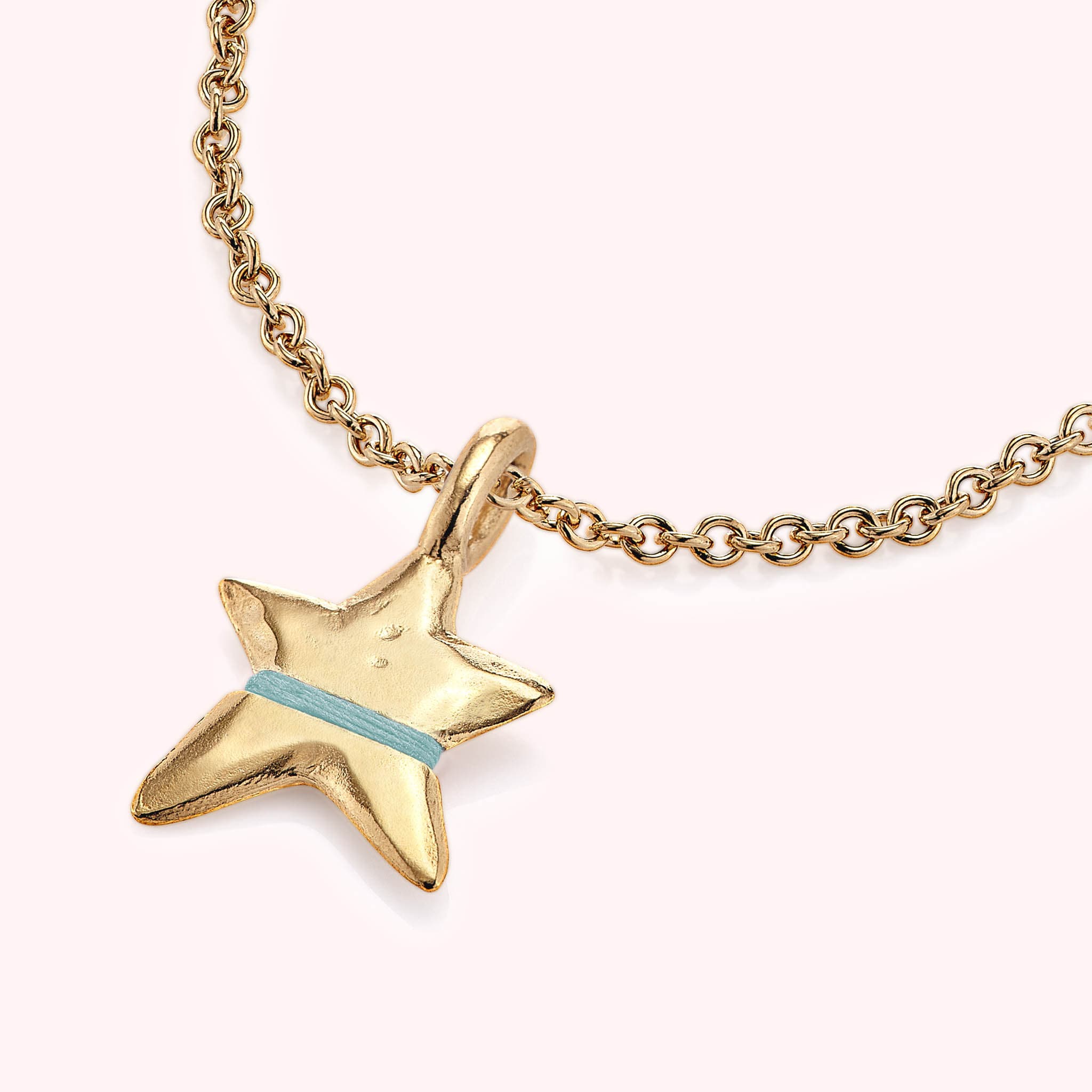 The Mini Lucky Star Necklace - Thousand Fibres