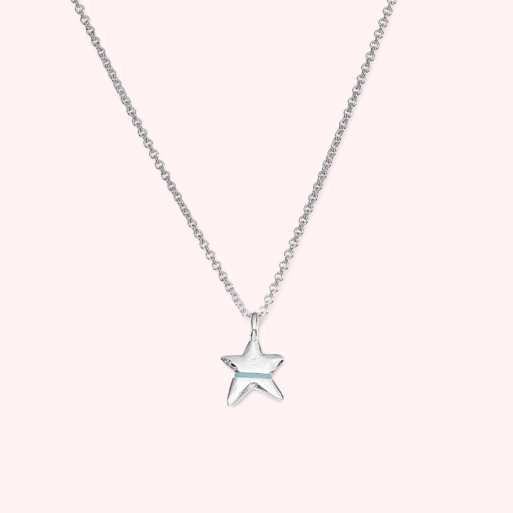 The Mini Lucky Star Necklace - Thousand Fibres