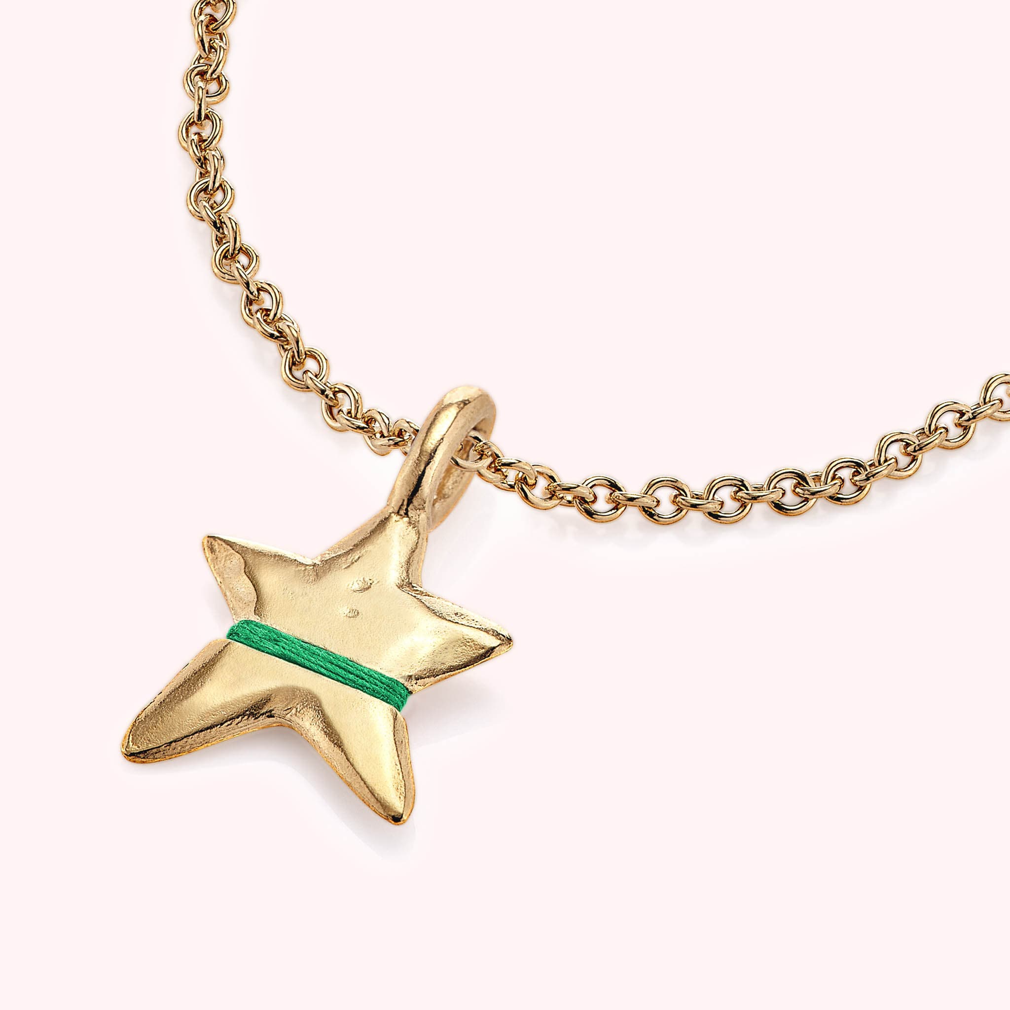 The Mini Lucky Star Necklace - Thousand Fibres