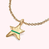 The Mini Lucky Star Necklace - Thousand Fibres