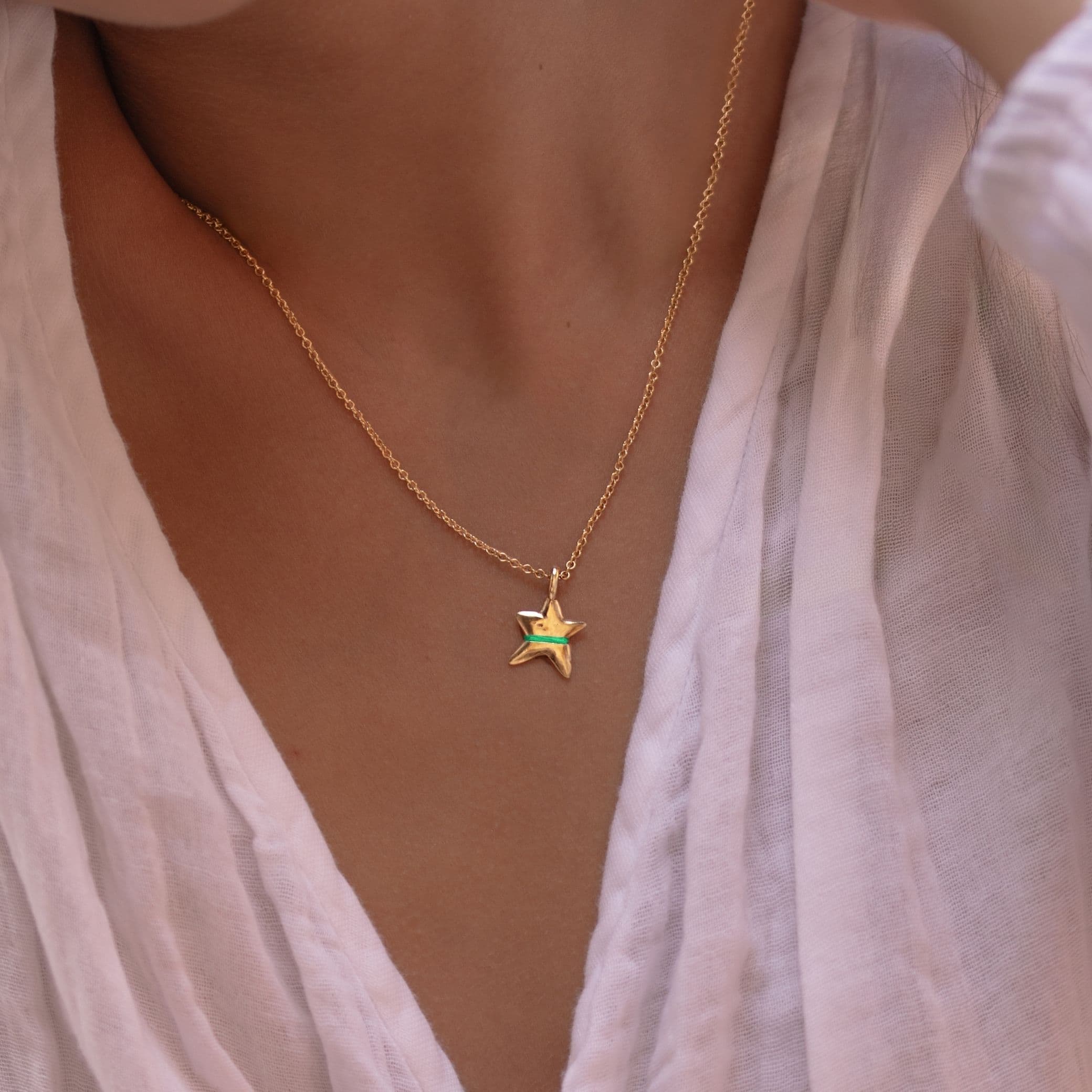 The Tiny Talisman Lucky Star Necklace