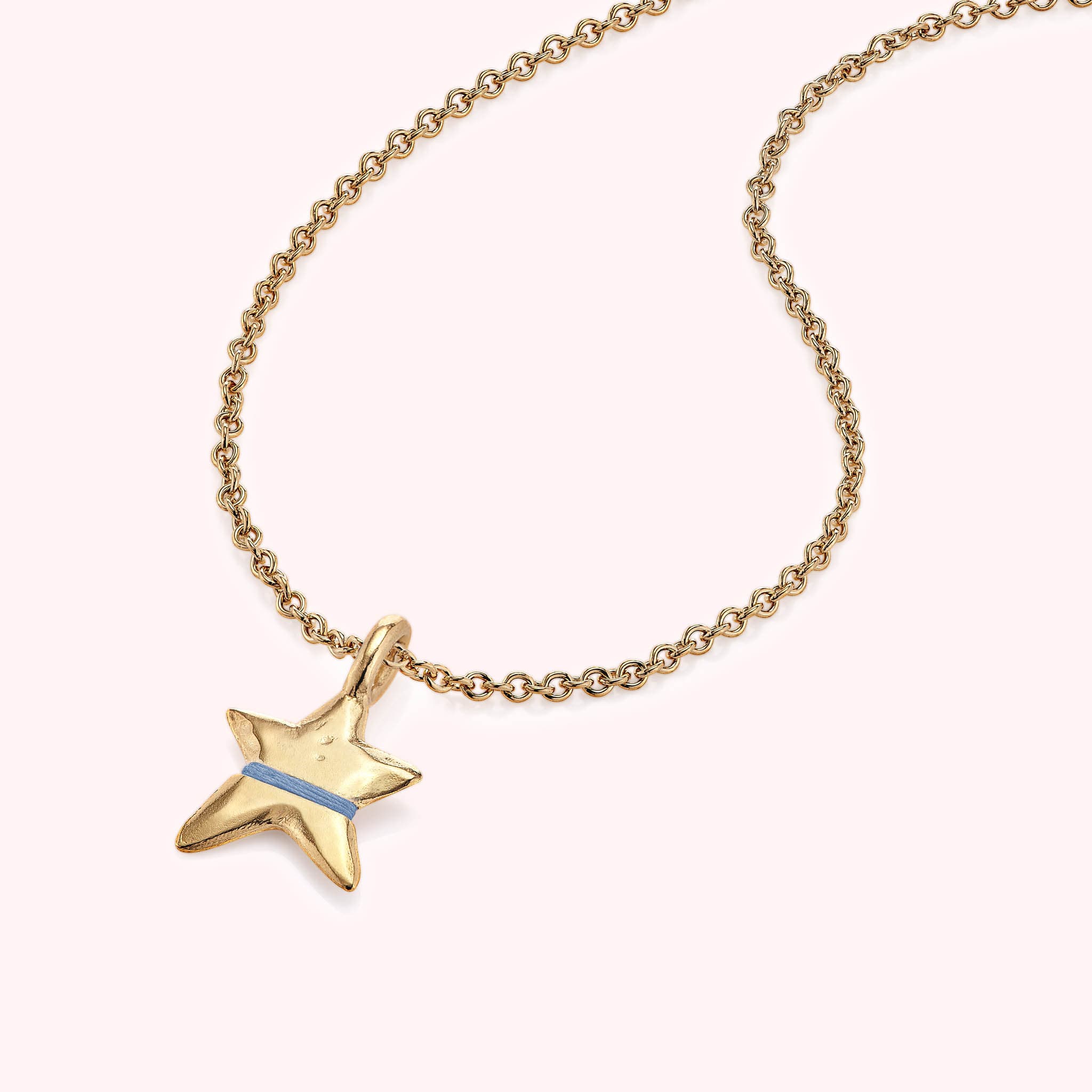 The Mini Lucky Star Necklace - Thousand Fibres