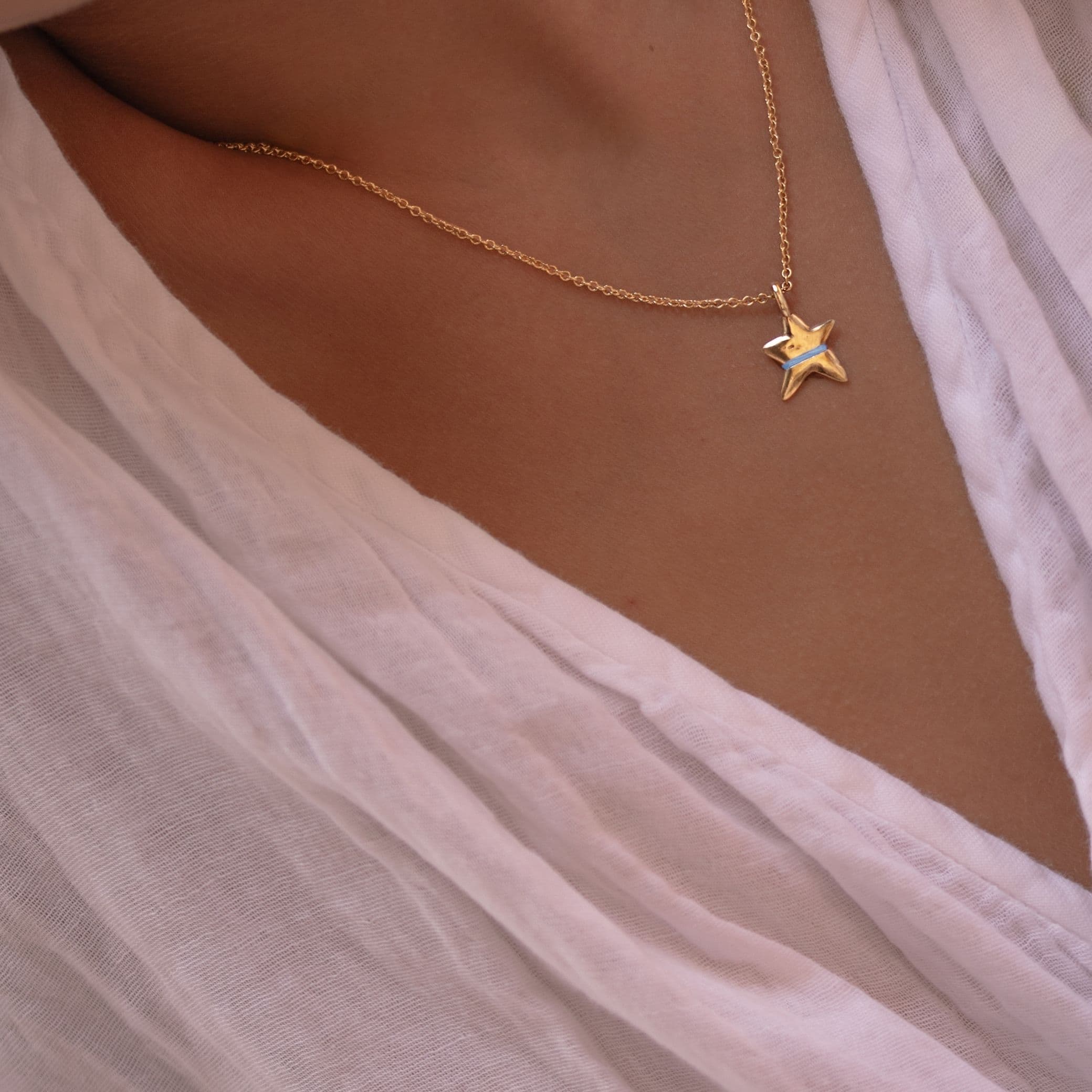 The Tiny Talisman Lucky Star Necklace