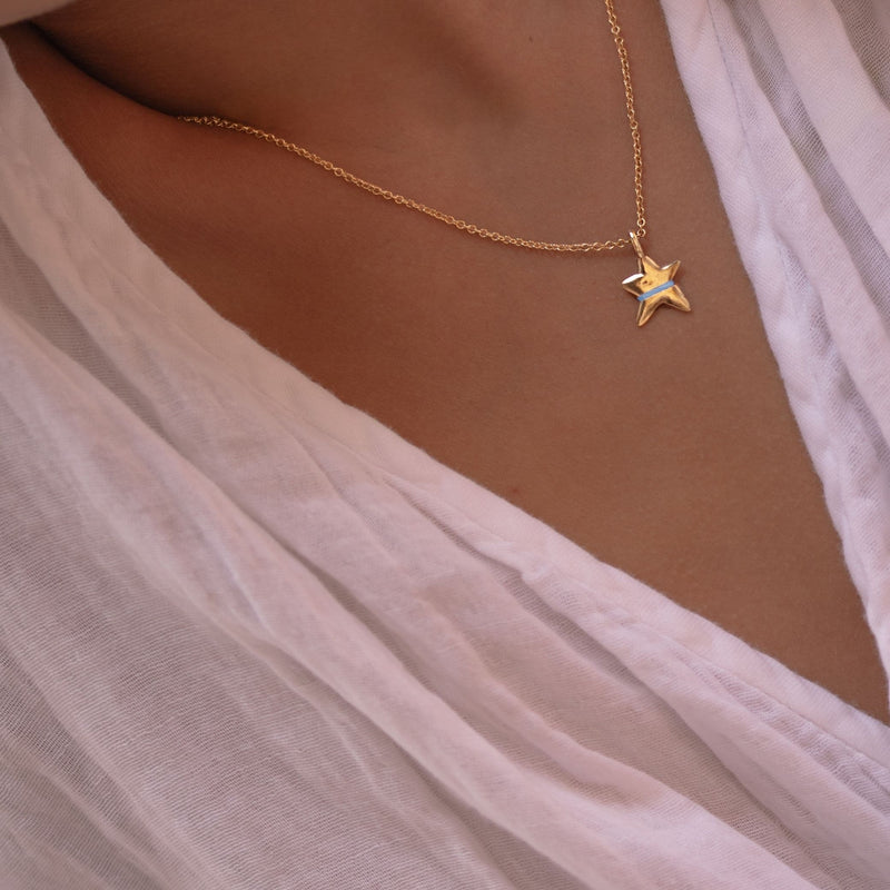 The Tiny Talisman Lucky Star Necklace