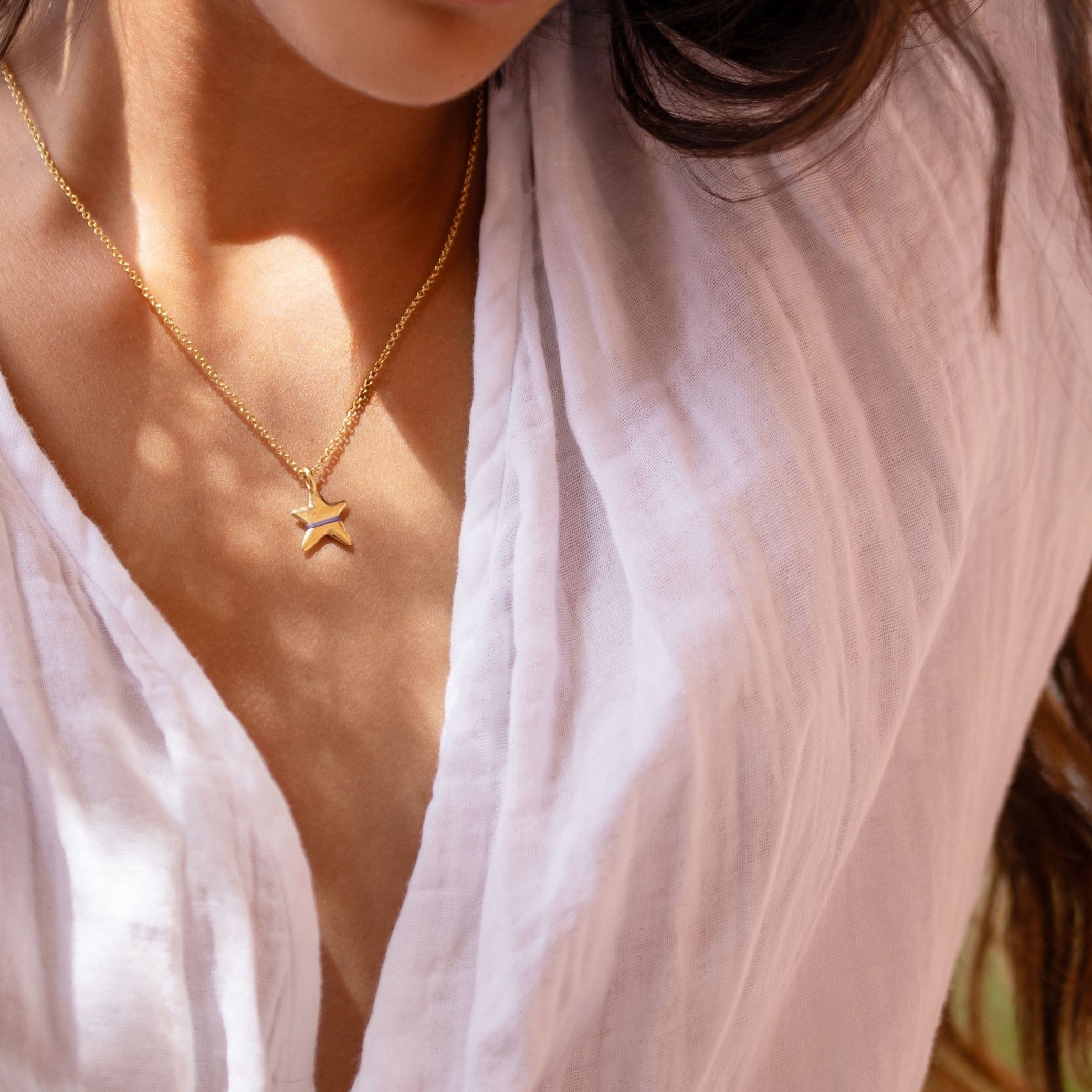 The Tiny Talisman Lucky Star Necklace