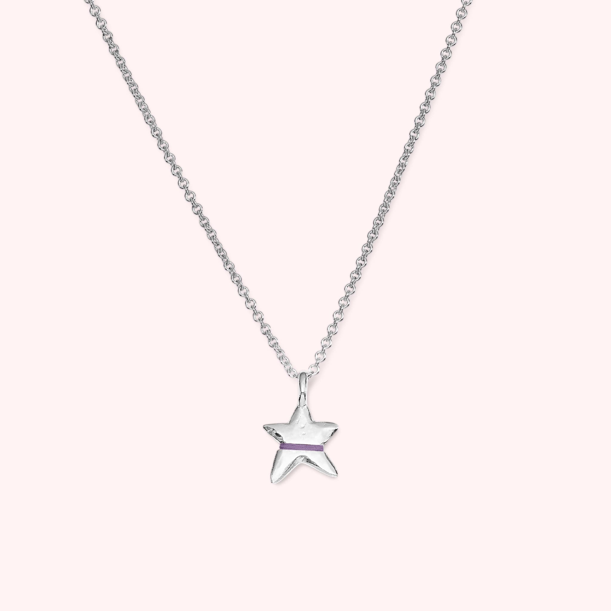 The Mini Lucky Star Necklace - Thousand Fibres