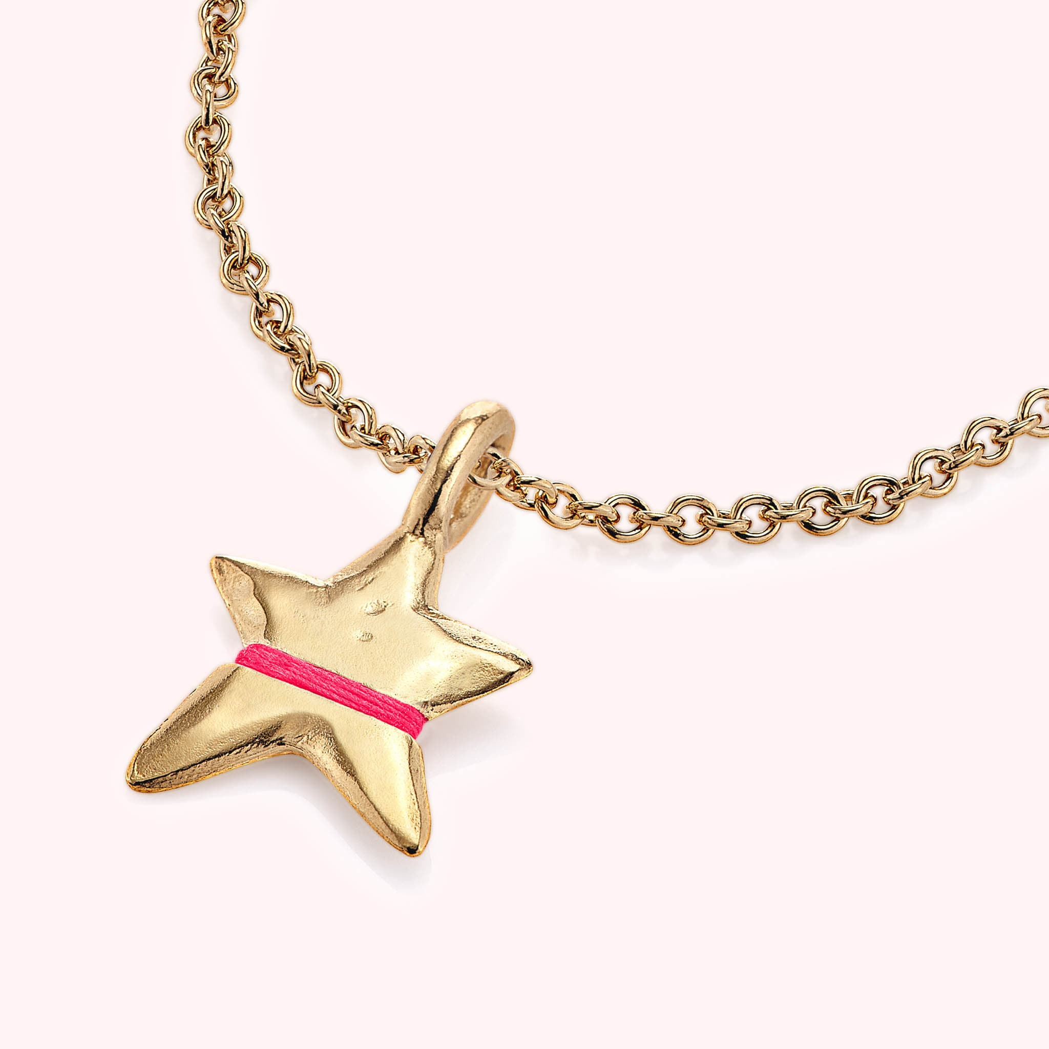 The Mini Lucky Star Necklace - Thousand Fibres