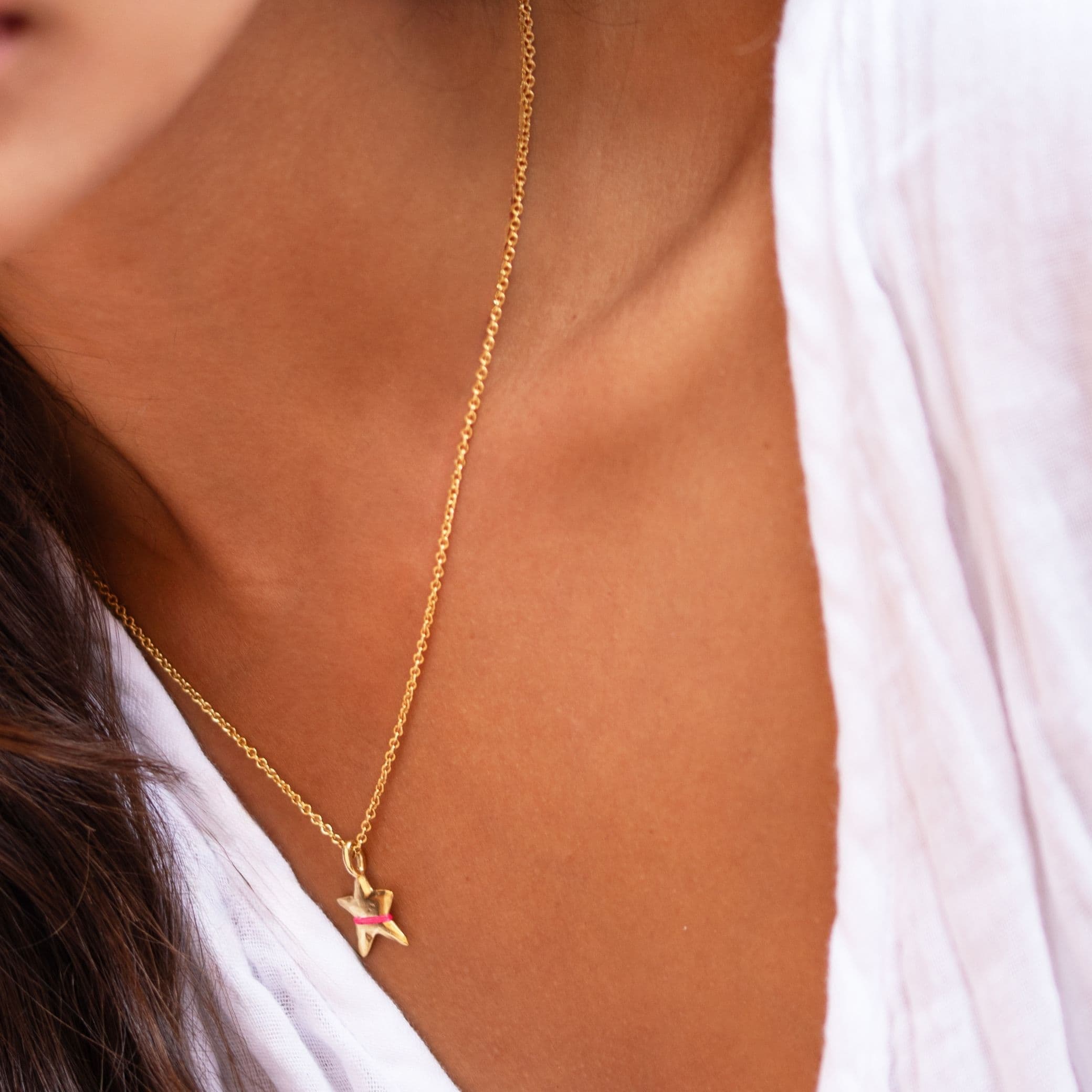 The Mini Lucky Star Necklace