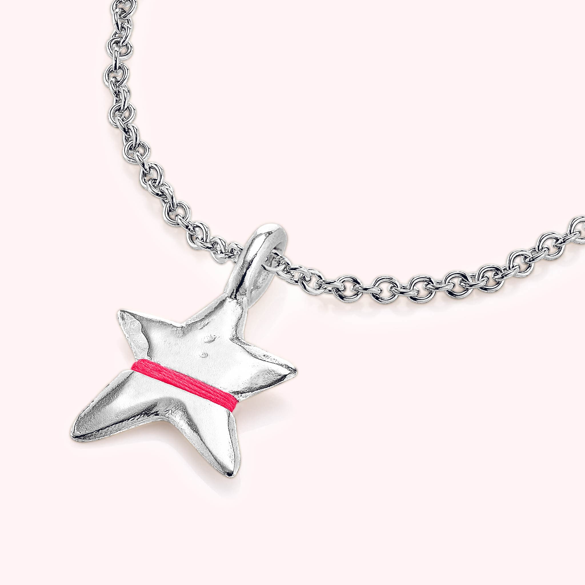 The Mini Lucky Star Necklace - Thousand Fibres