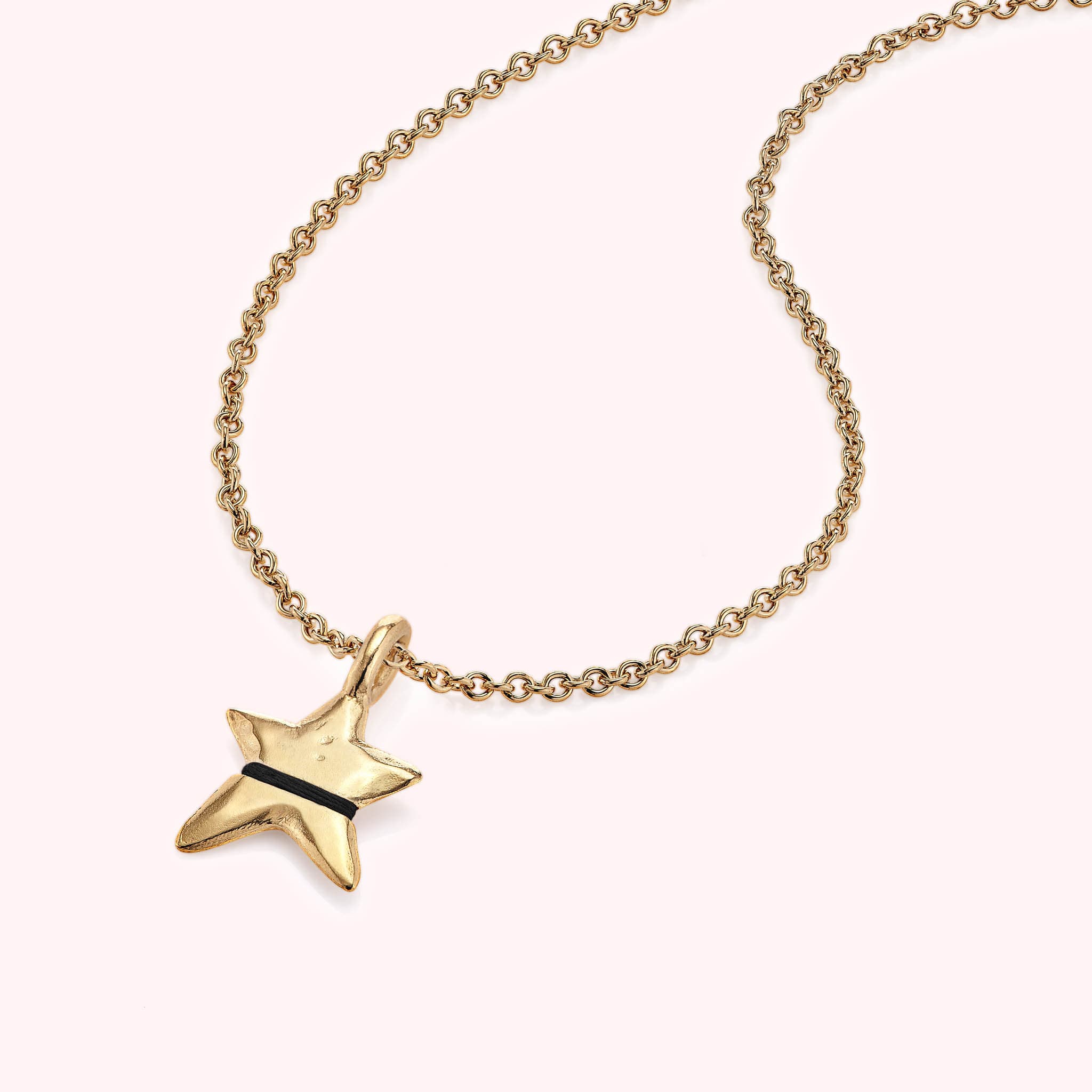 The Mini Lucky Star Necklace - Thousand Fibres