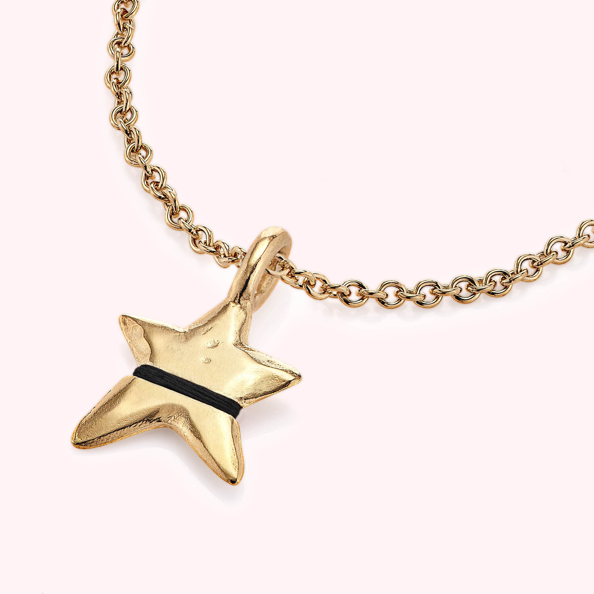 The Mini Lucky Star Necklace - Thousand Fibres