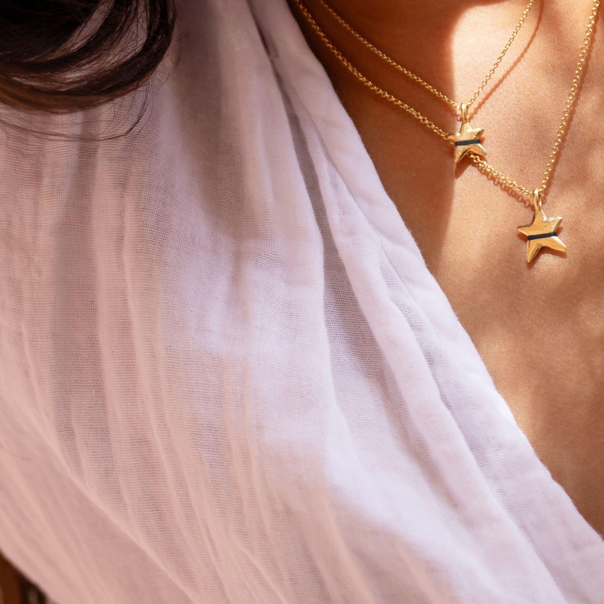 The Tiny Talisman Lucky Star Necklace