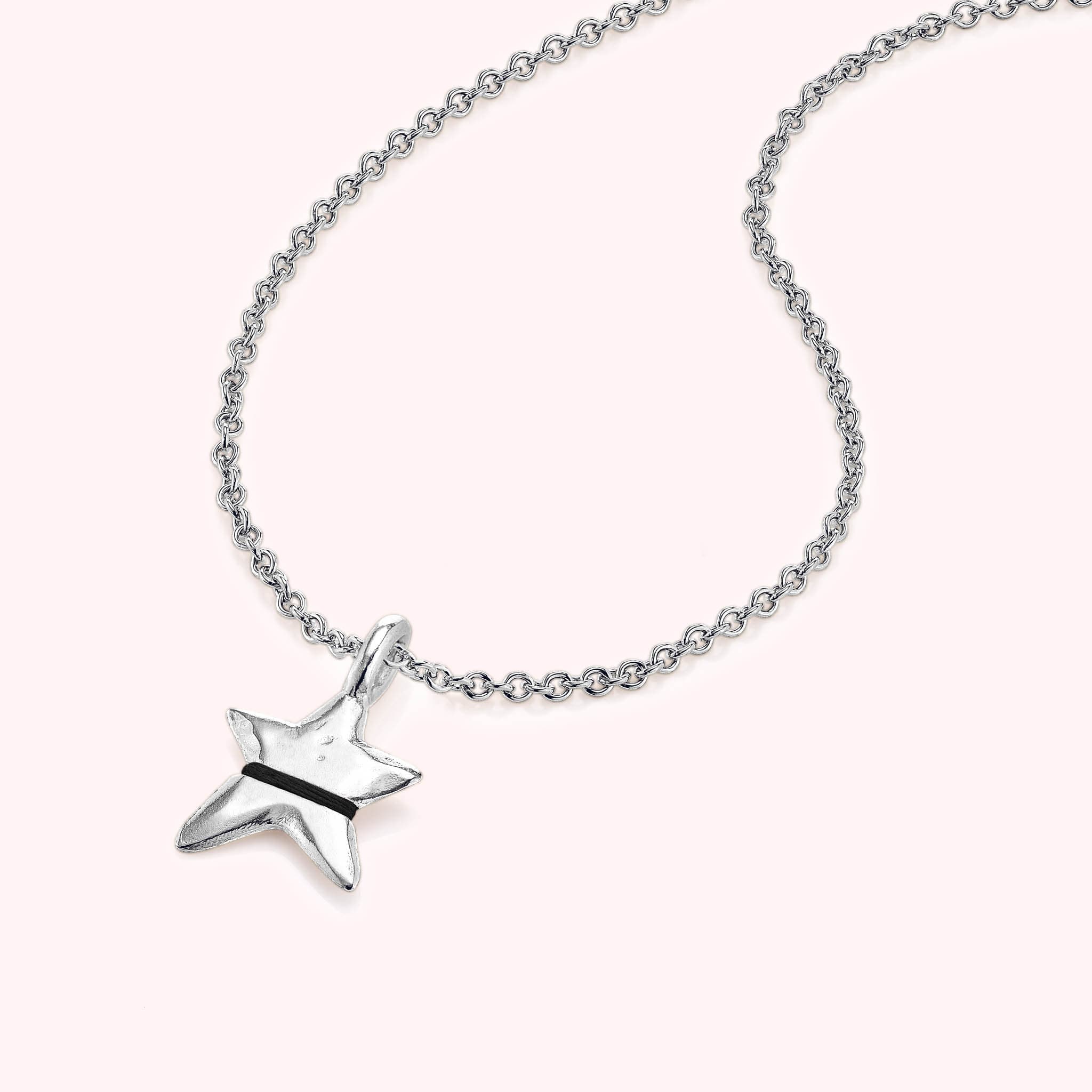 The Mini Lucky Star Necklace - Thousand Fibres