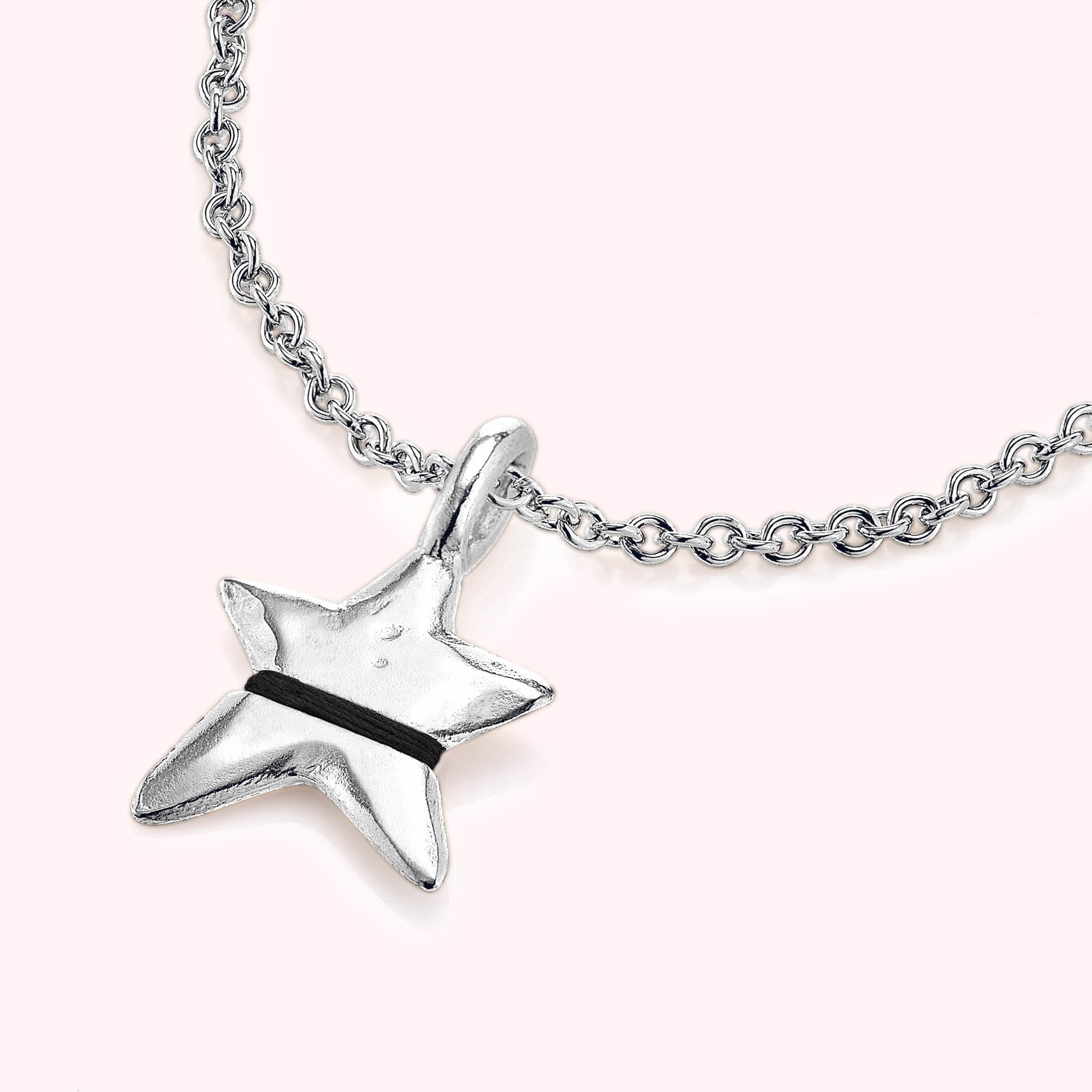 The Mini Lucky Star Necklace - Thousand Fibres