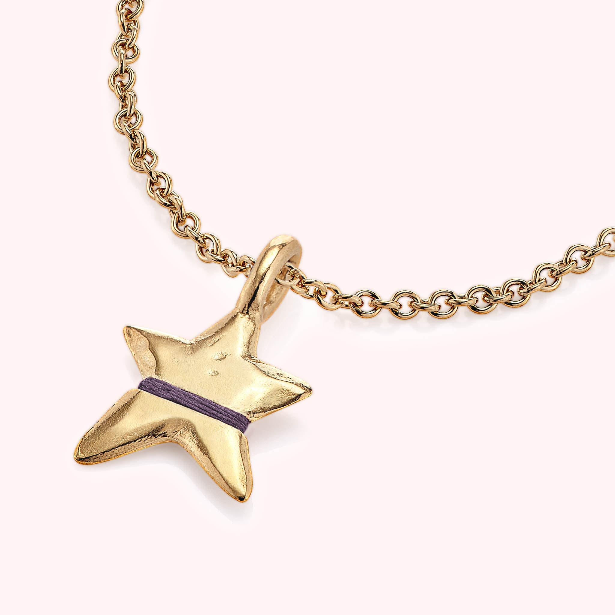 The Mini Lucky Star Necklace - Thousand Fibres