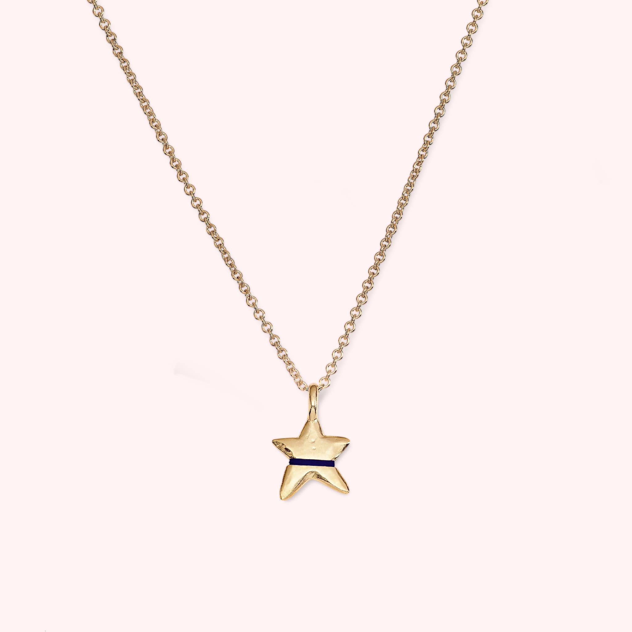 The Mini Lucky Star Necklace - Thousand Fibres