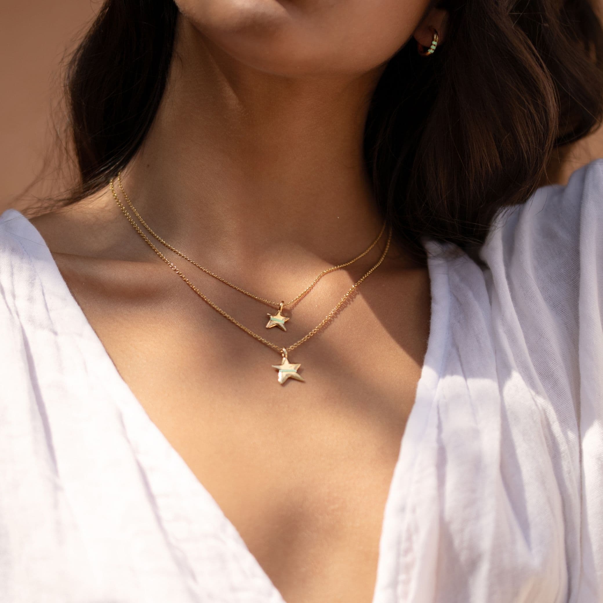 The Tiny Talisman Lucky Star Necklace