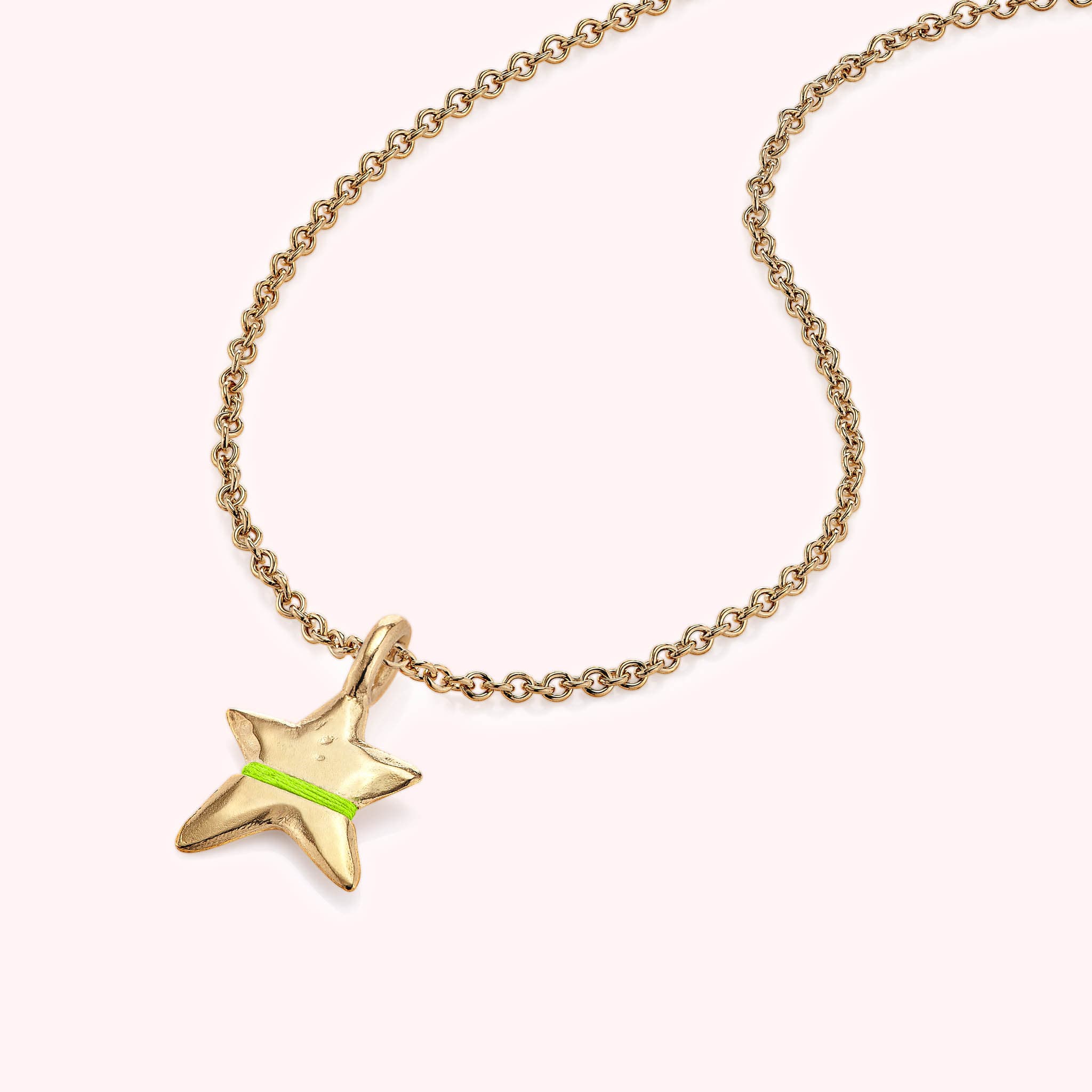 The Tiny Talisman Lucky Star Necklace