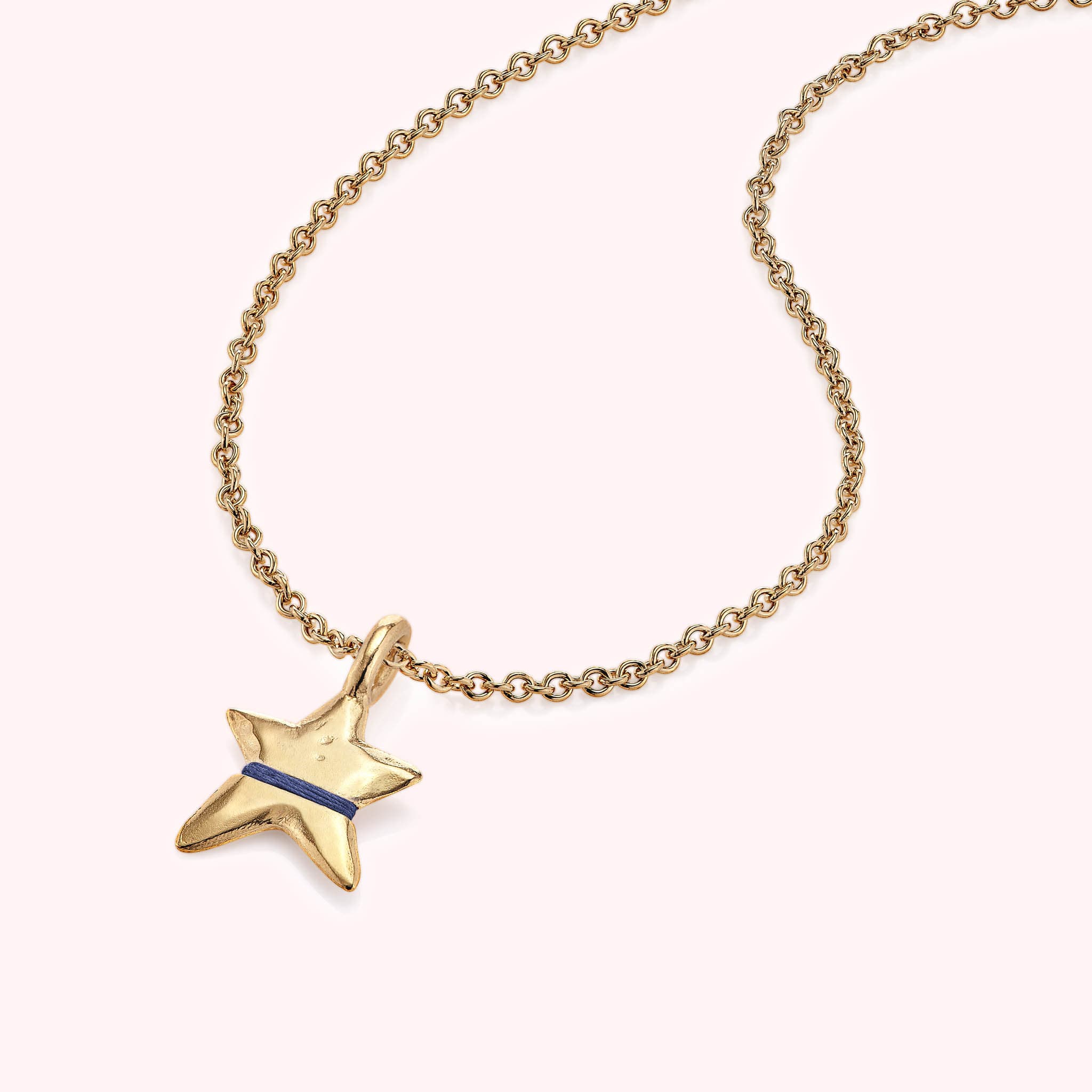 The Mini Lucky Star Necklace - Thousand Fibres