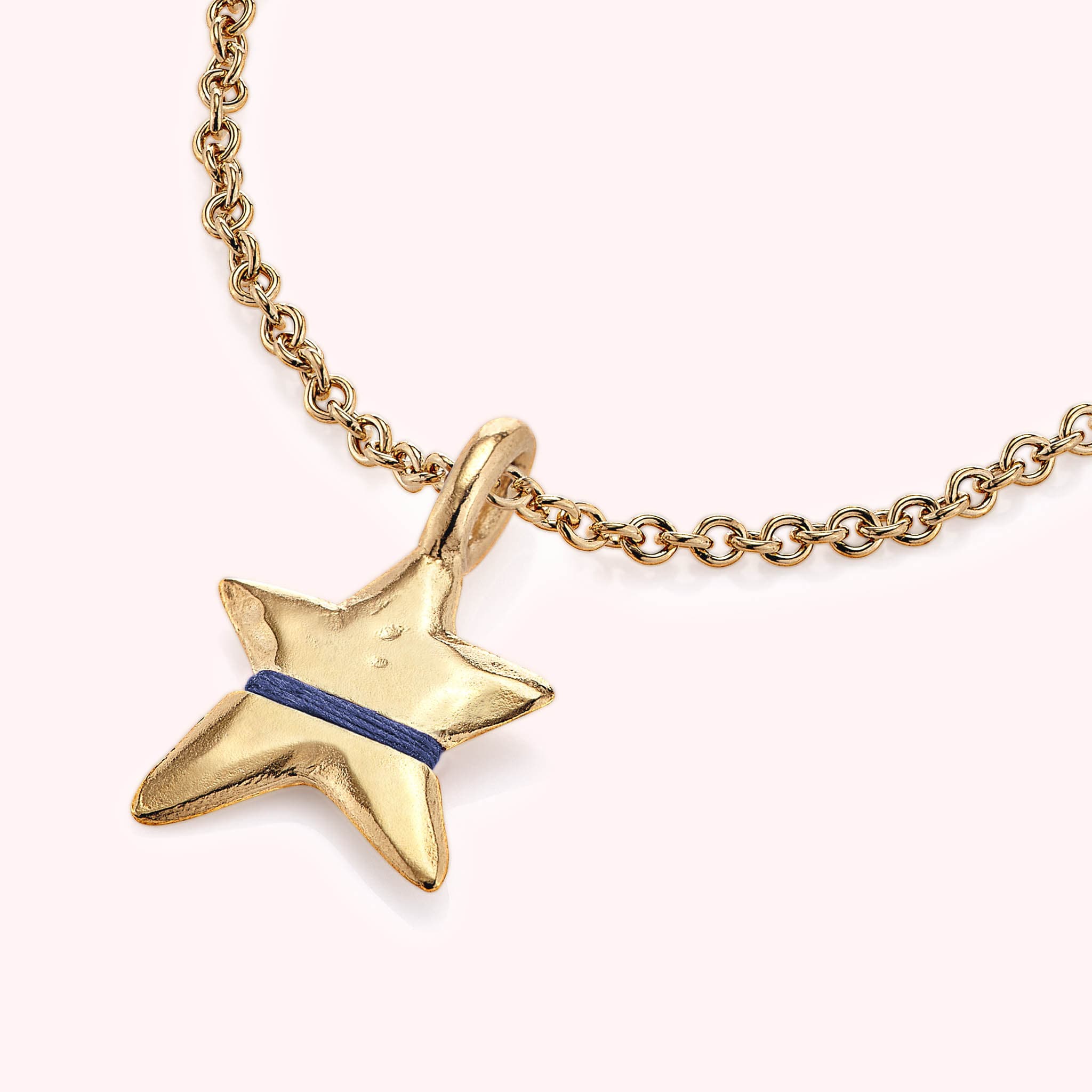 The Mini Lucky Star Necklace - Thousand Fibres