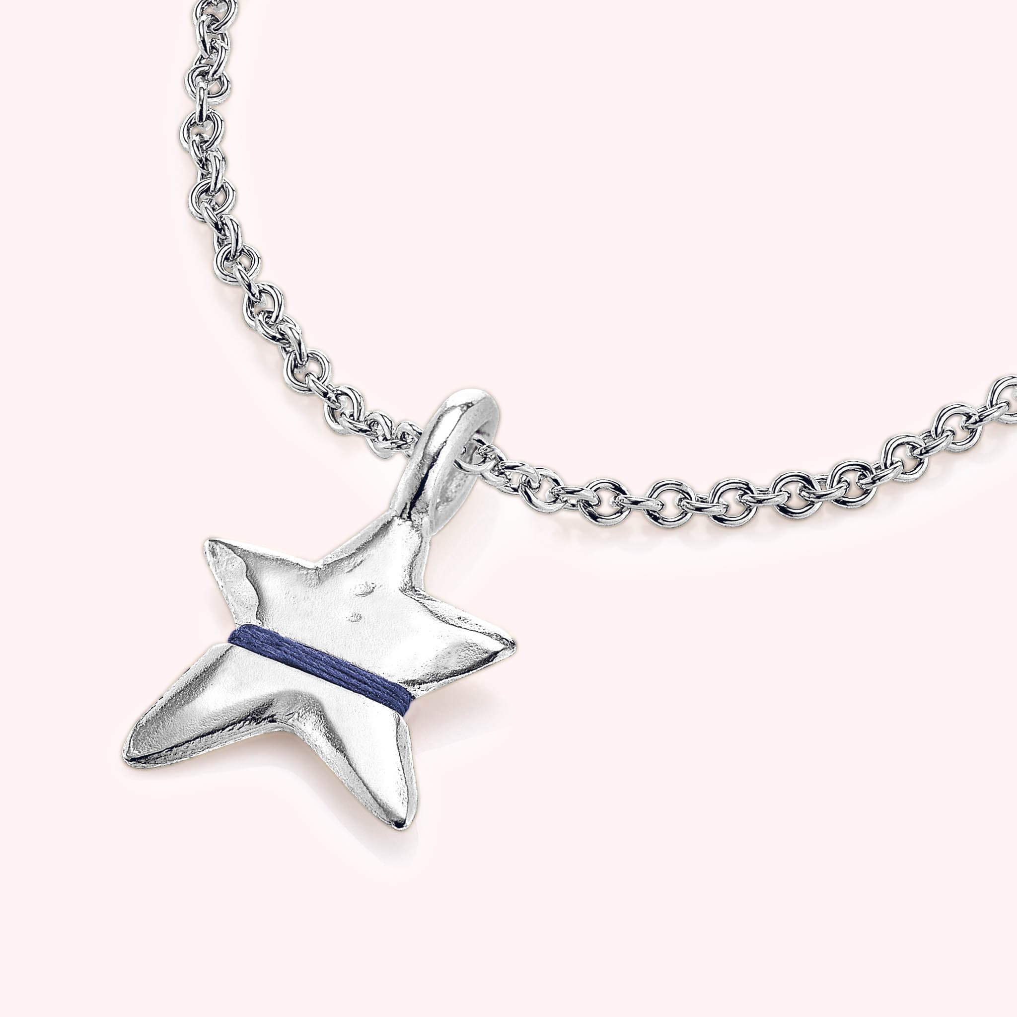 The Mini Lucky Star Necklace - Thousand Fibres