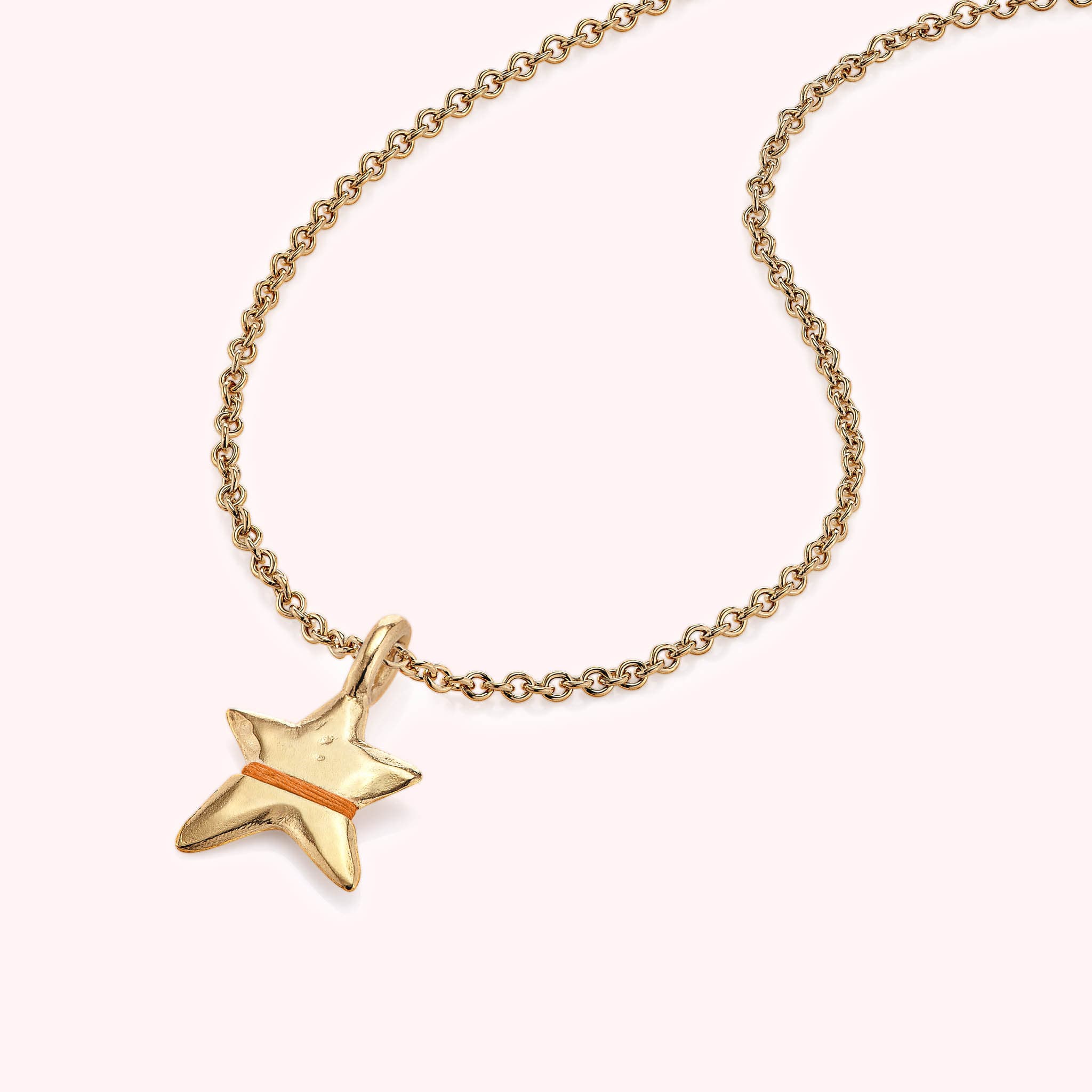 The Mini Lucky Star Necklace - Thousand Fibres