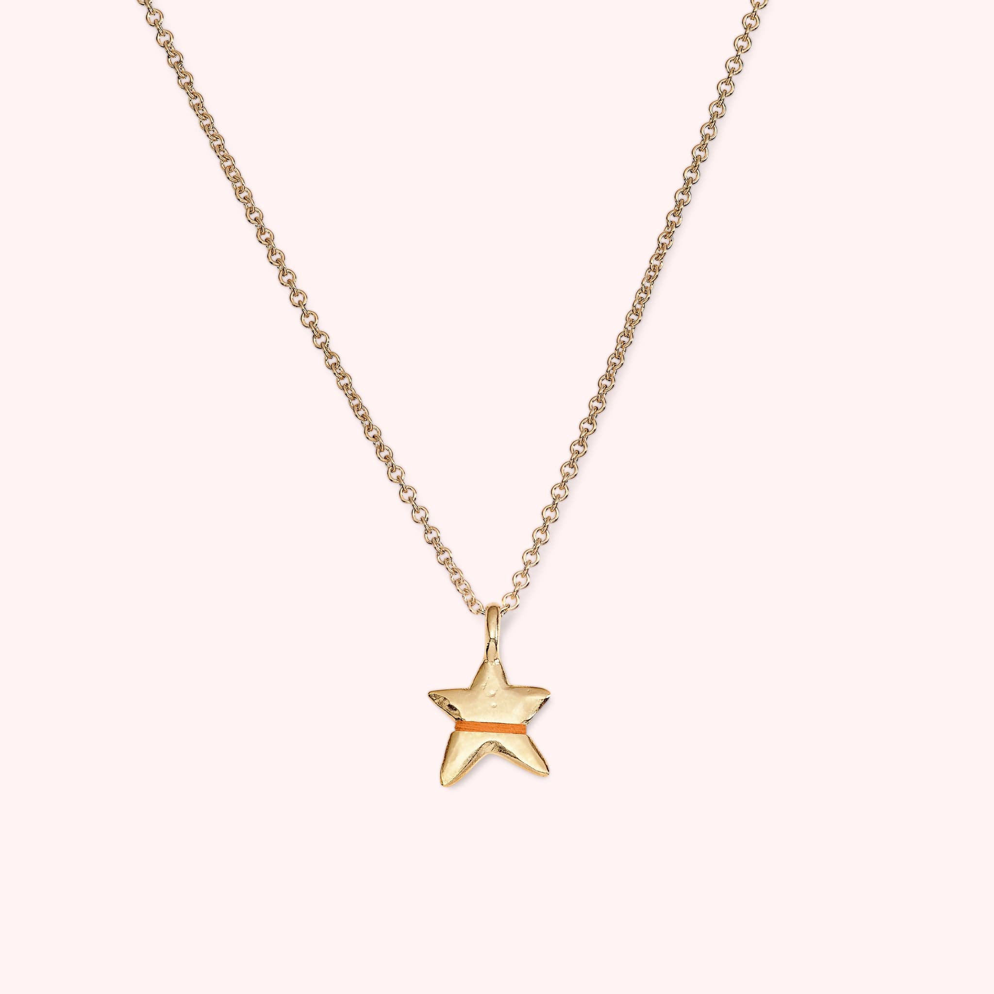 The Mini Lucky Star Necklace - Thousand Fibres