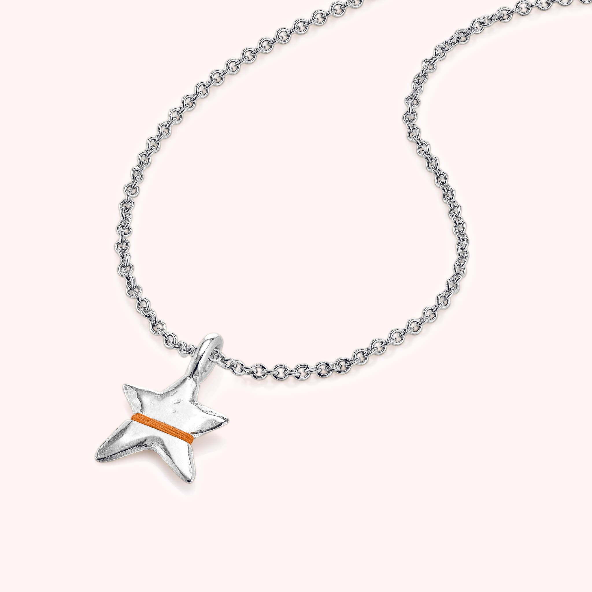 The Mini Lucky Star Necklace - Thousand Fibres