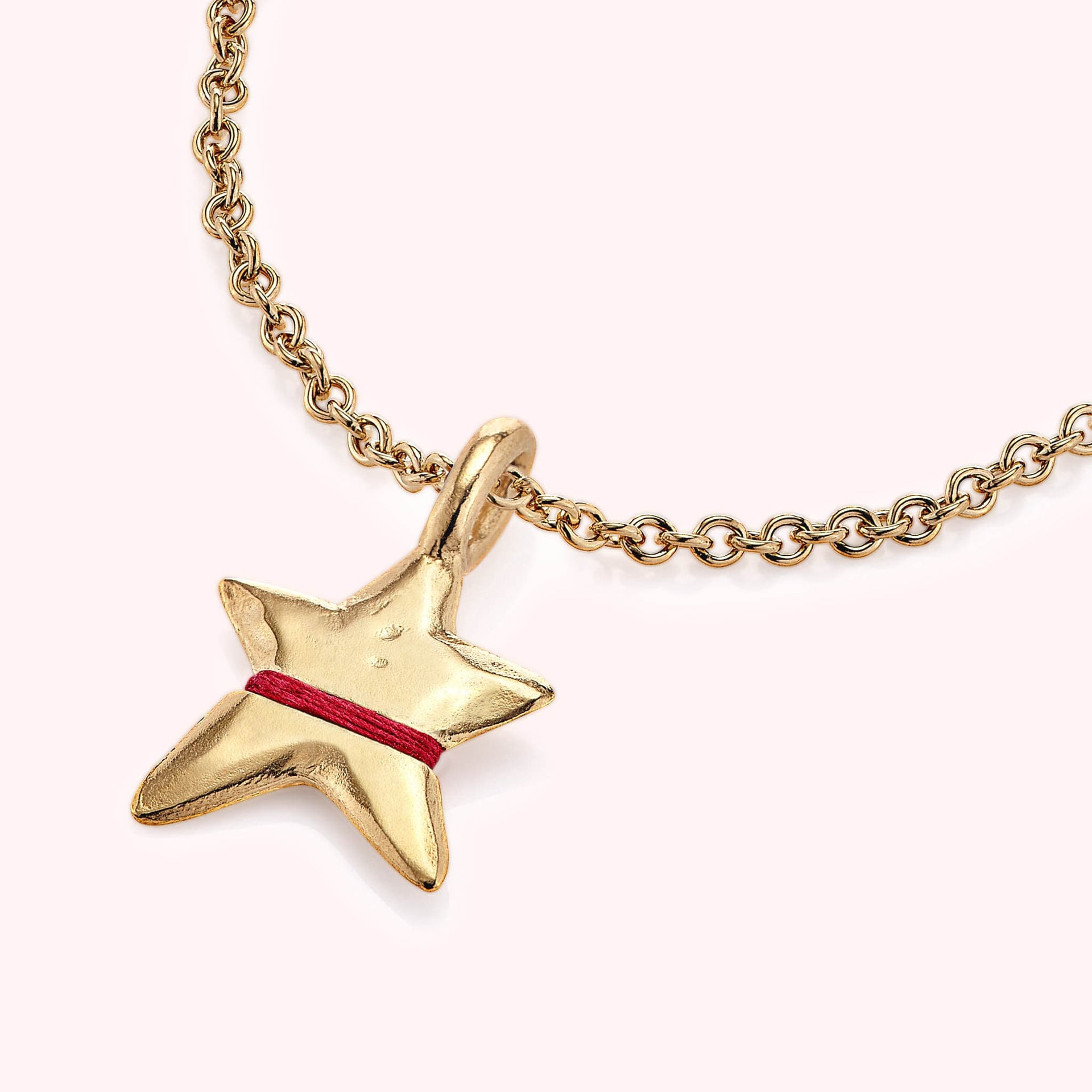 Mini Lucky Star Necklace