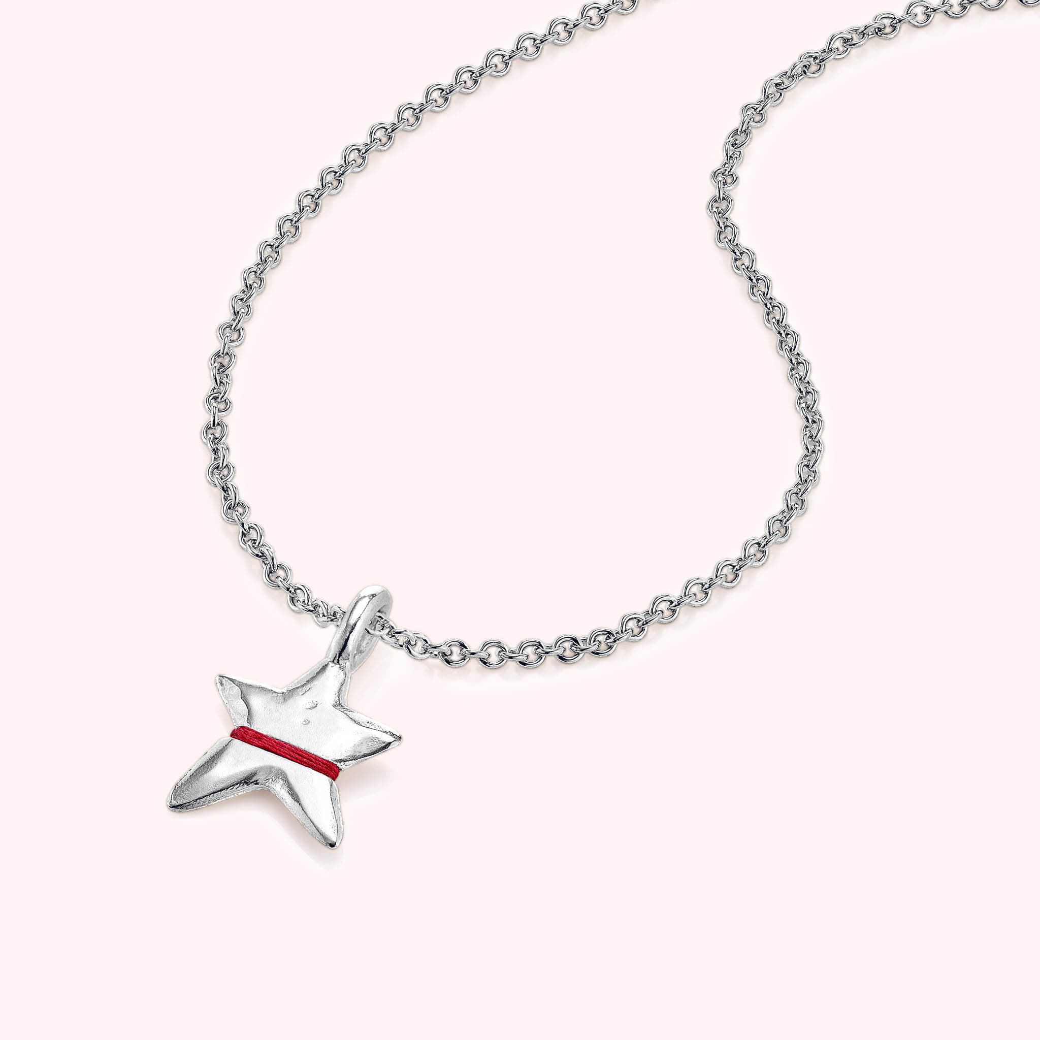 The Mini Lucky Star Necklace - Thousand Fibres