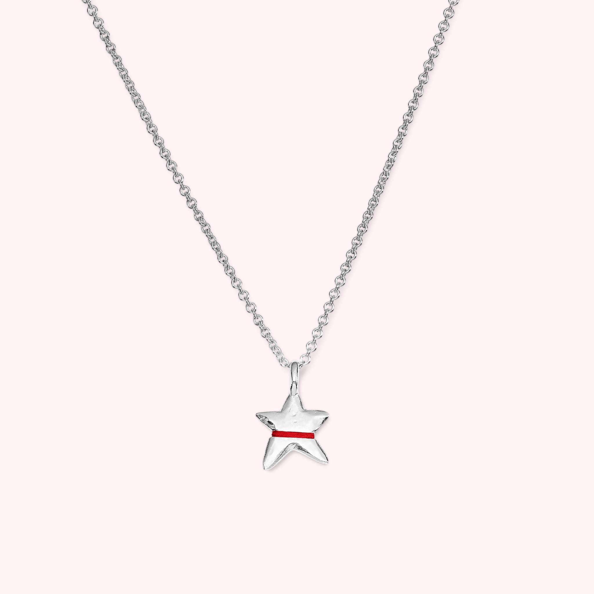 The Mini Lucky Star Necklace - Thousand Fibres