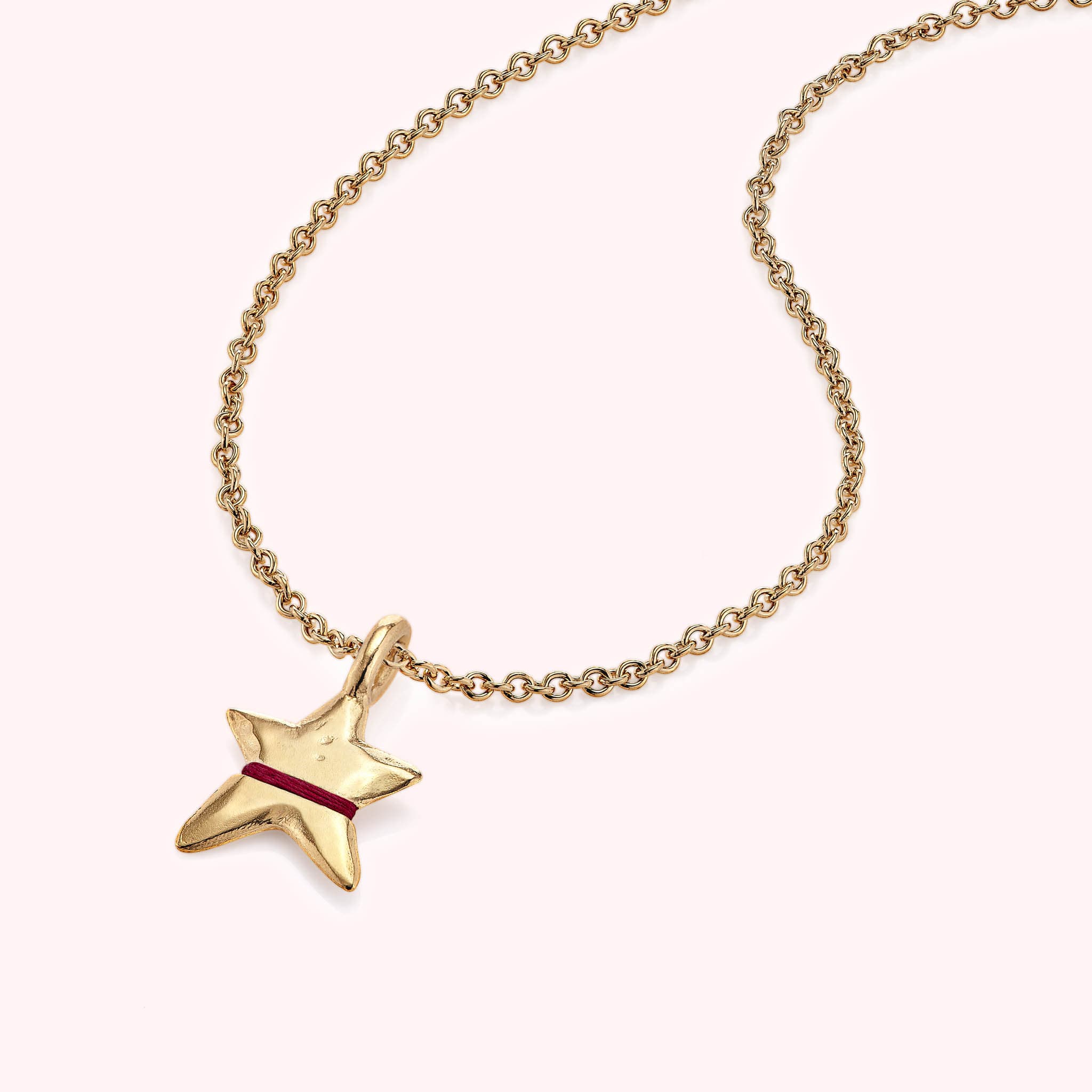 The Mini Lucky Star Necklace - Thousand Fibres